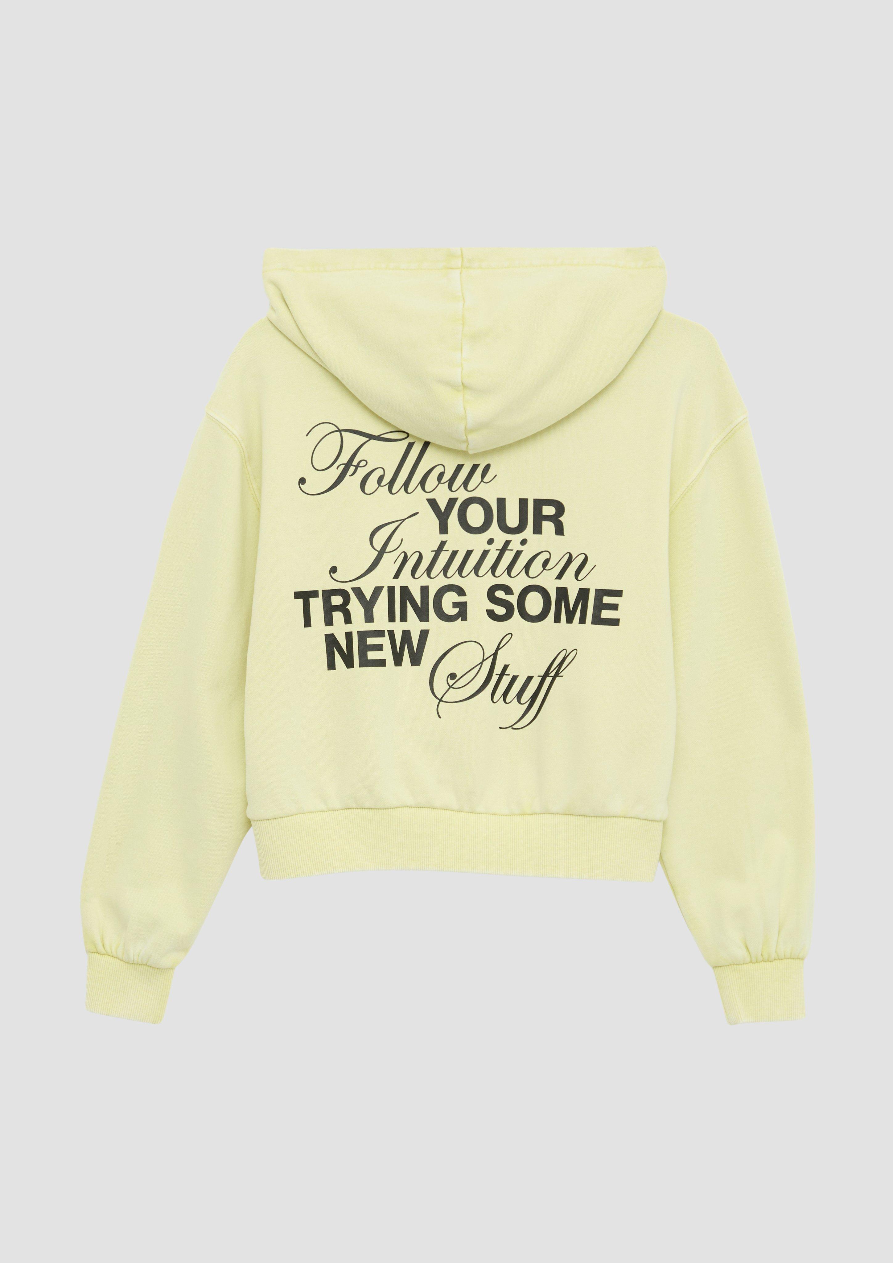 Sweatshirt in 1120 & 4222