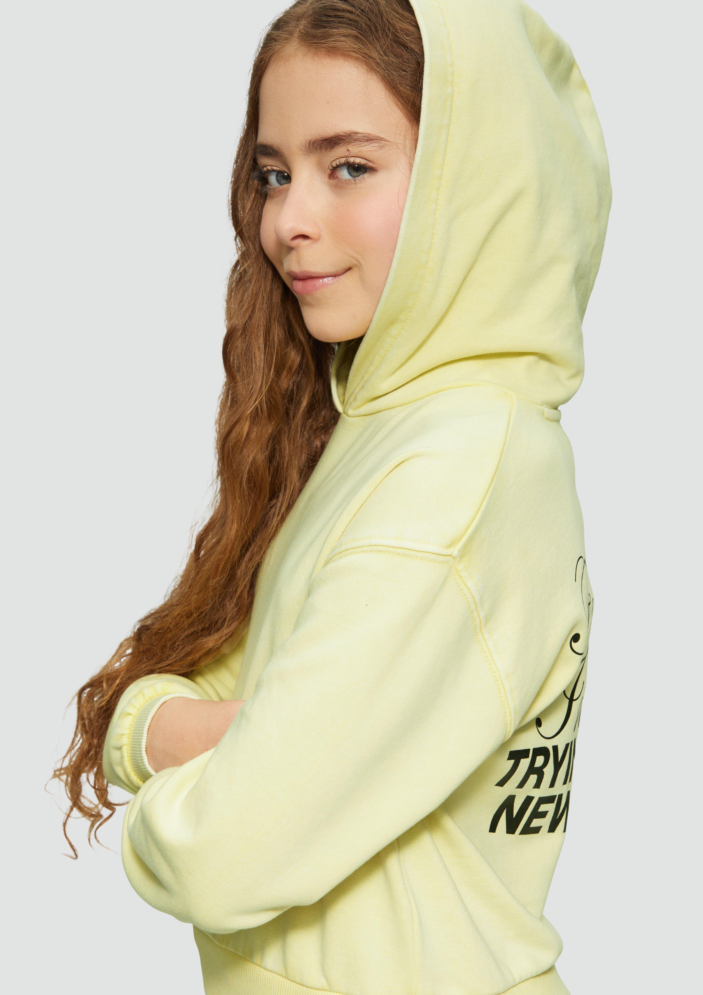 Sweatshirt in 1120 & 4222