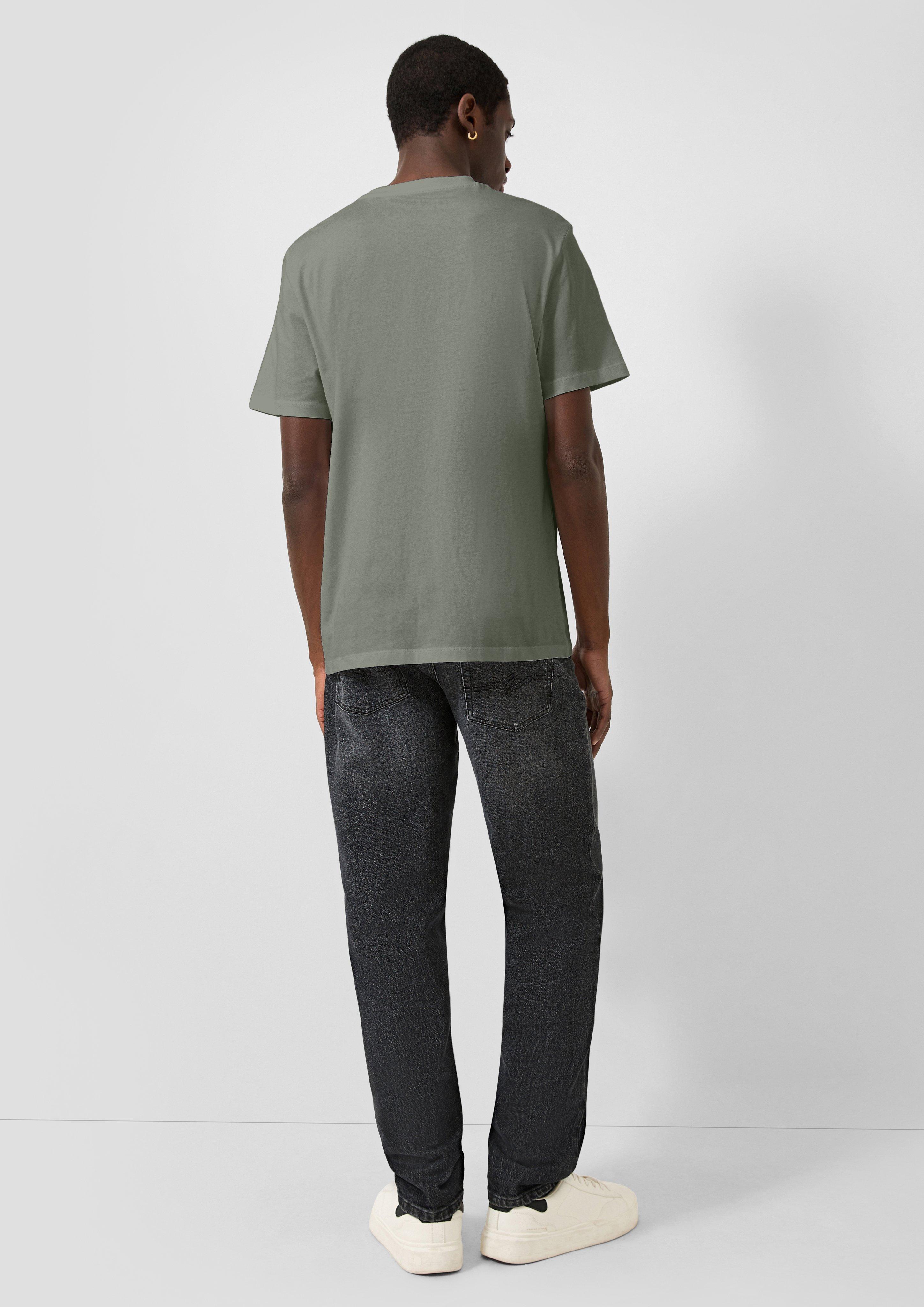 Hommes T-shirt en olive de QS