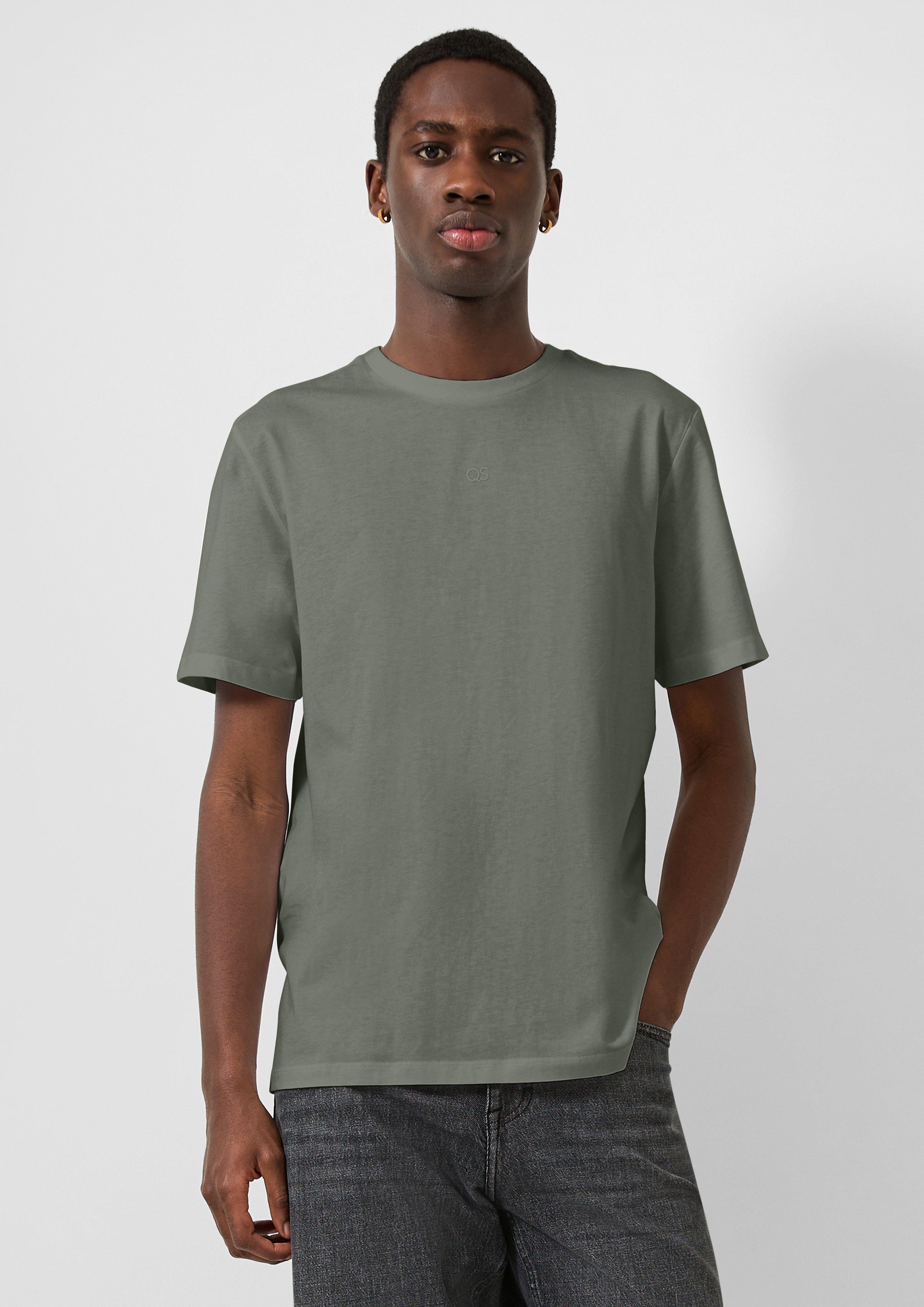 Hommes T-shirt en olive de QS