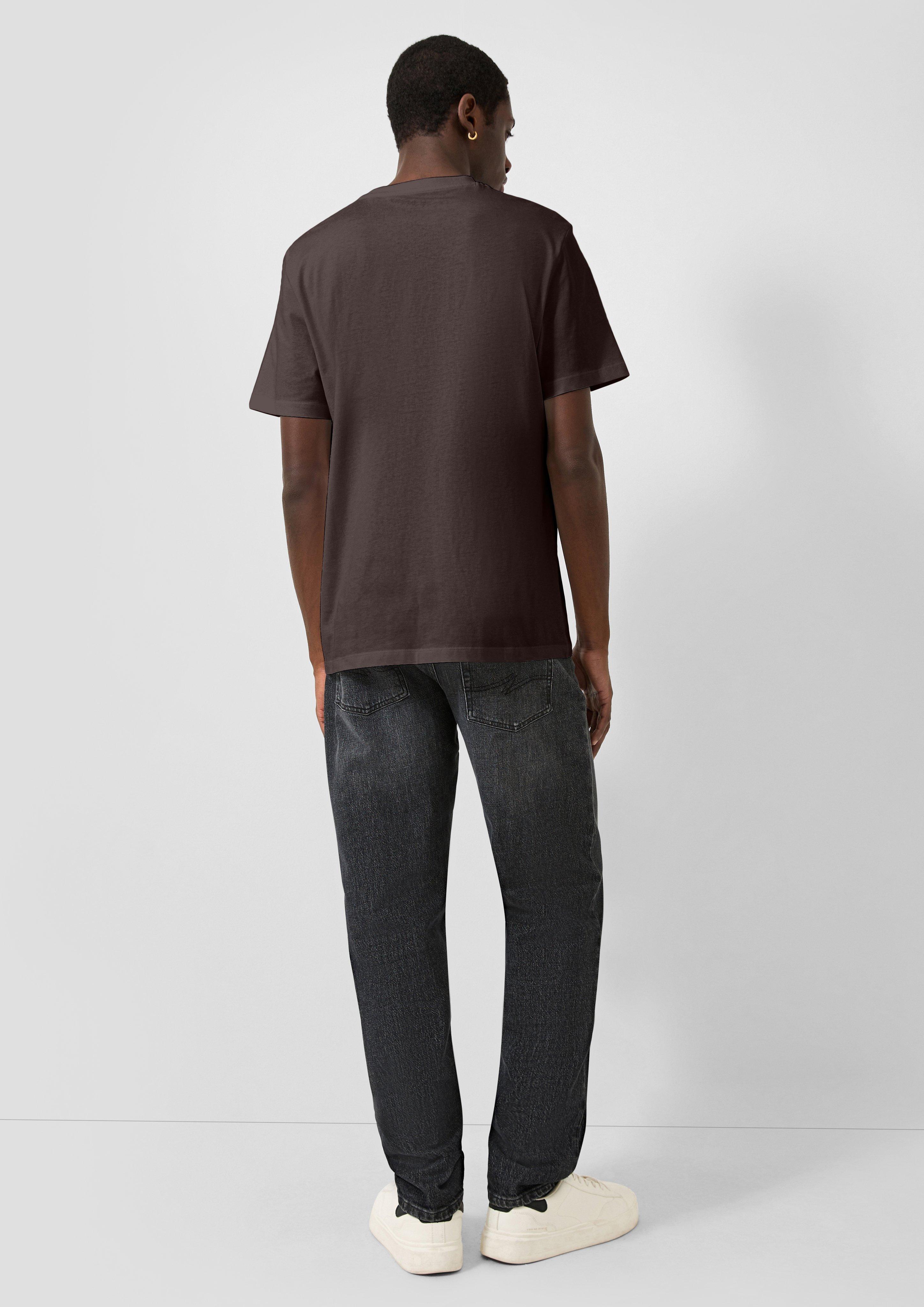 Hommes T-shirt en brun de QS