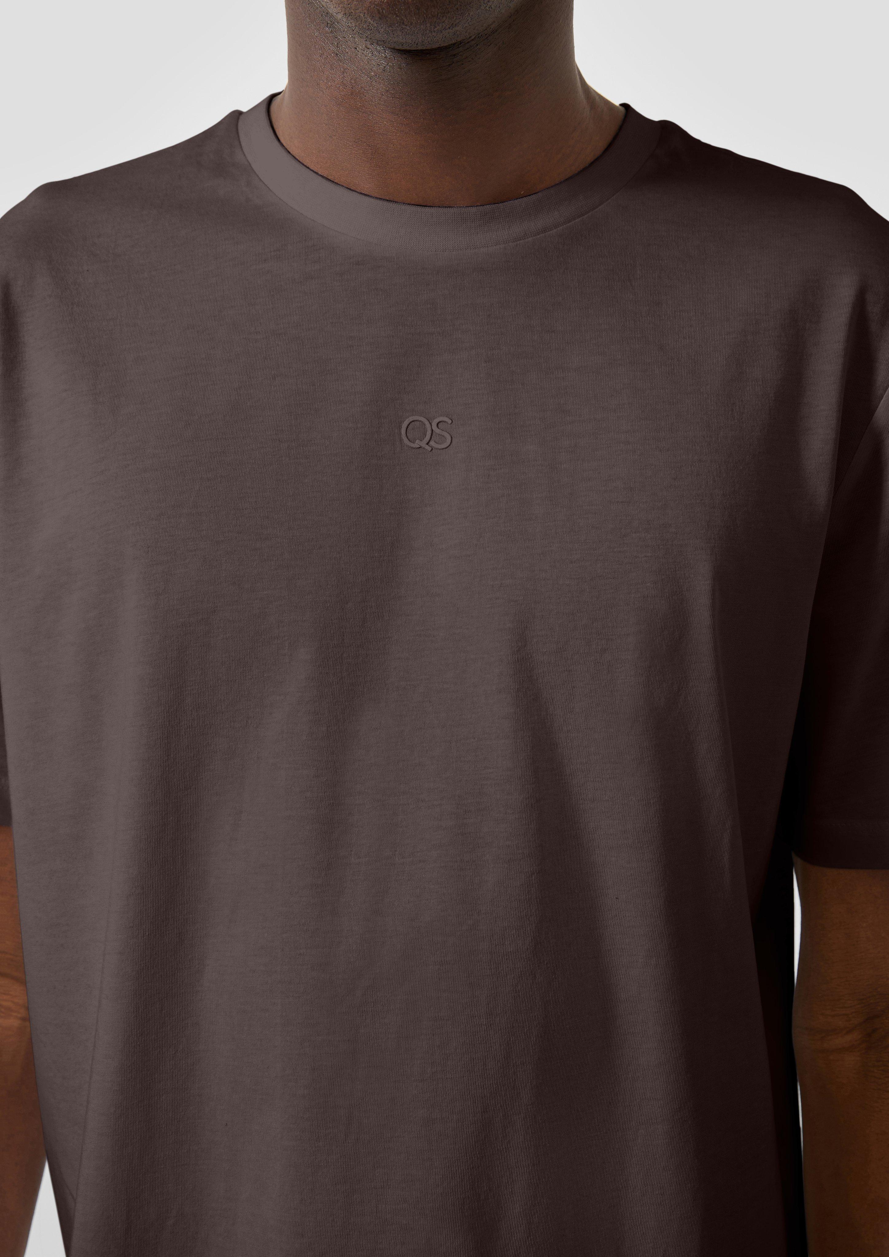 Hommes T-shirt en brun de QS