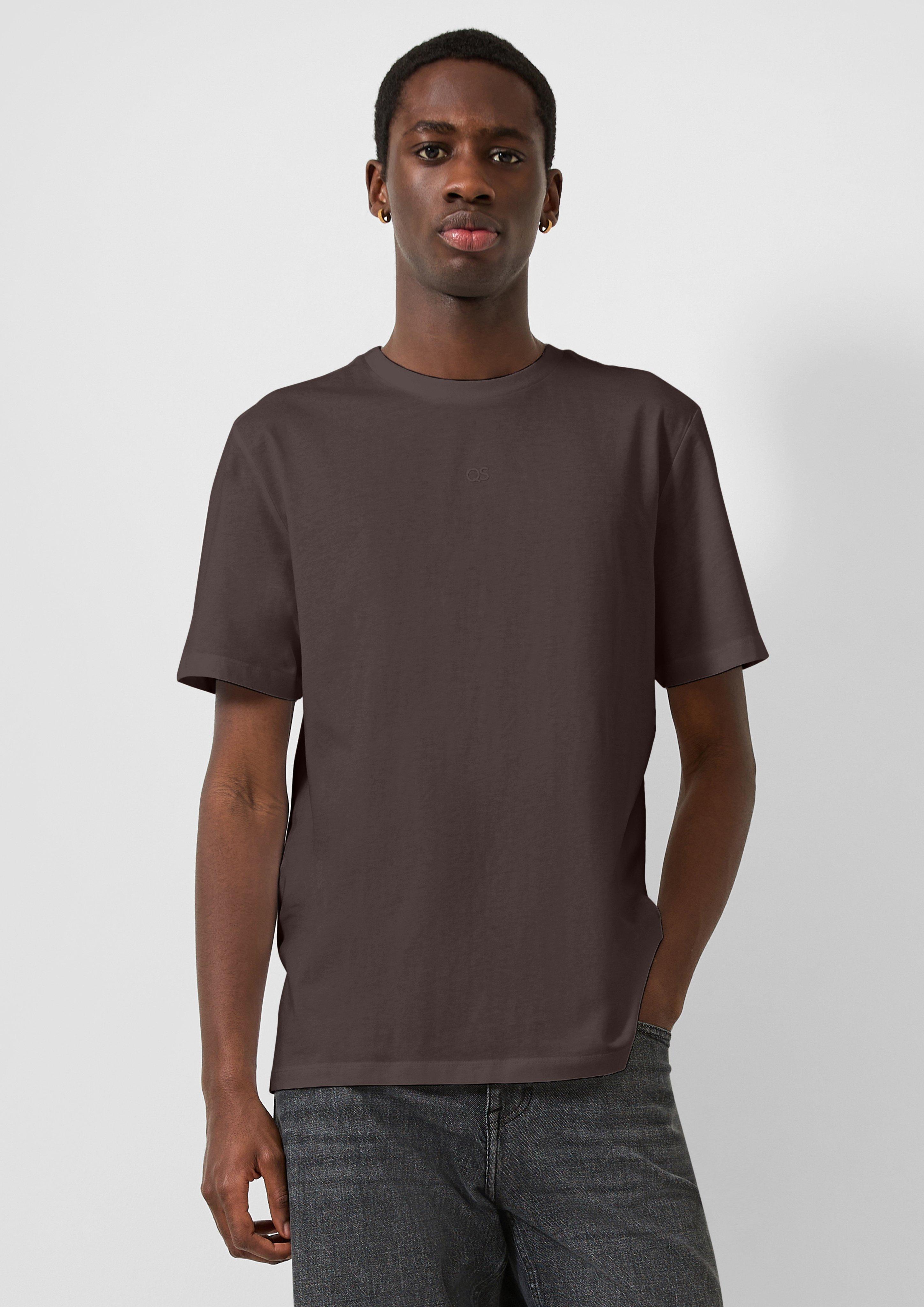 Hommes T-shirt en brun de QS