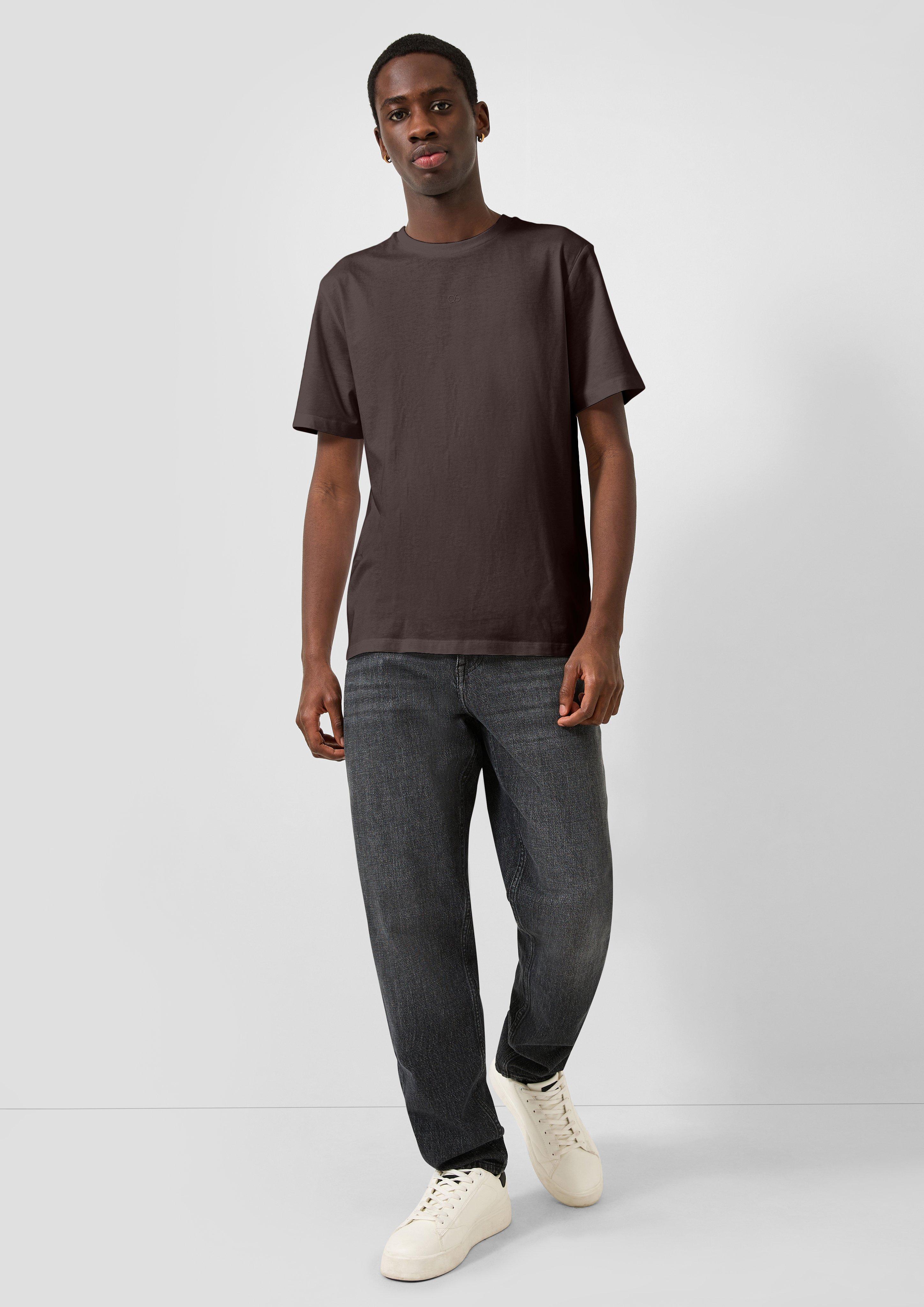Hommes T-shirt en brun de QS