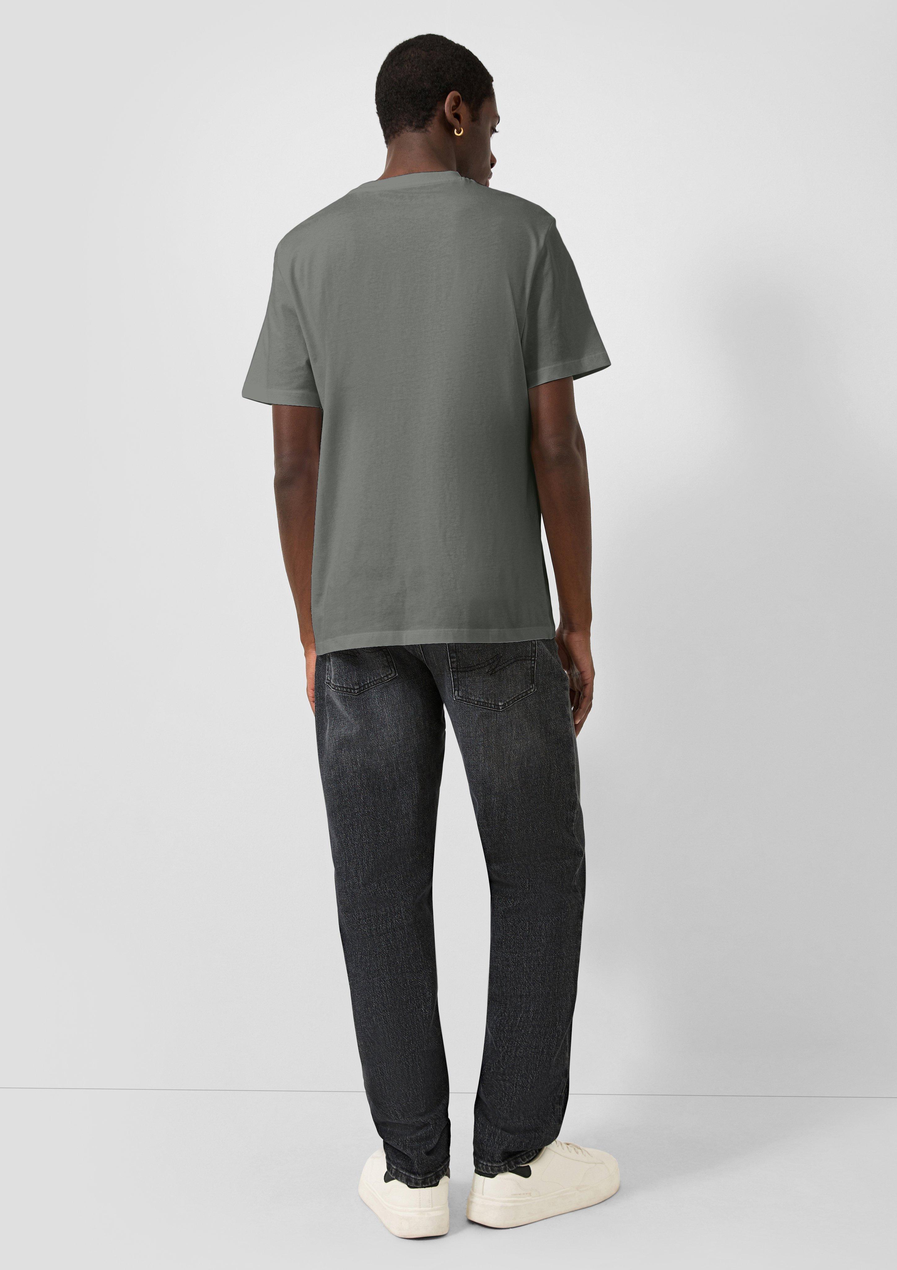 Hommes T-shirt en gris de QS