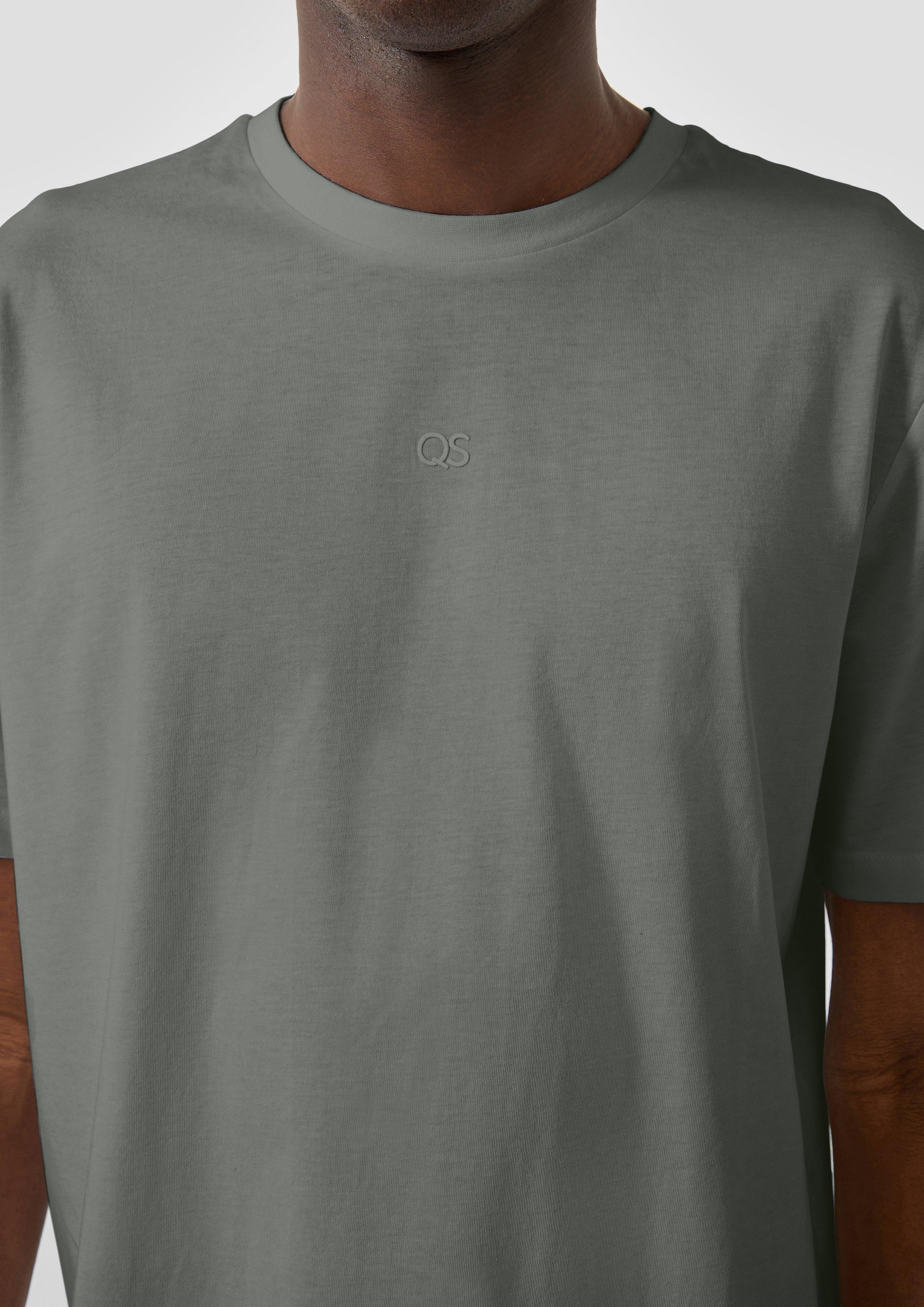 Hommes T-shirt en gris de QS