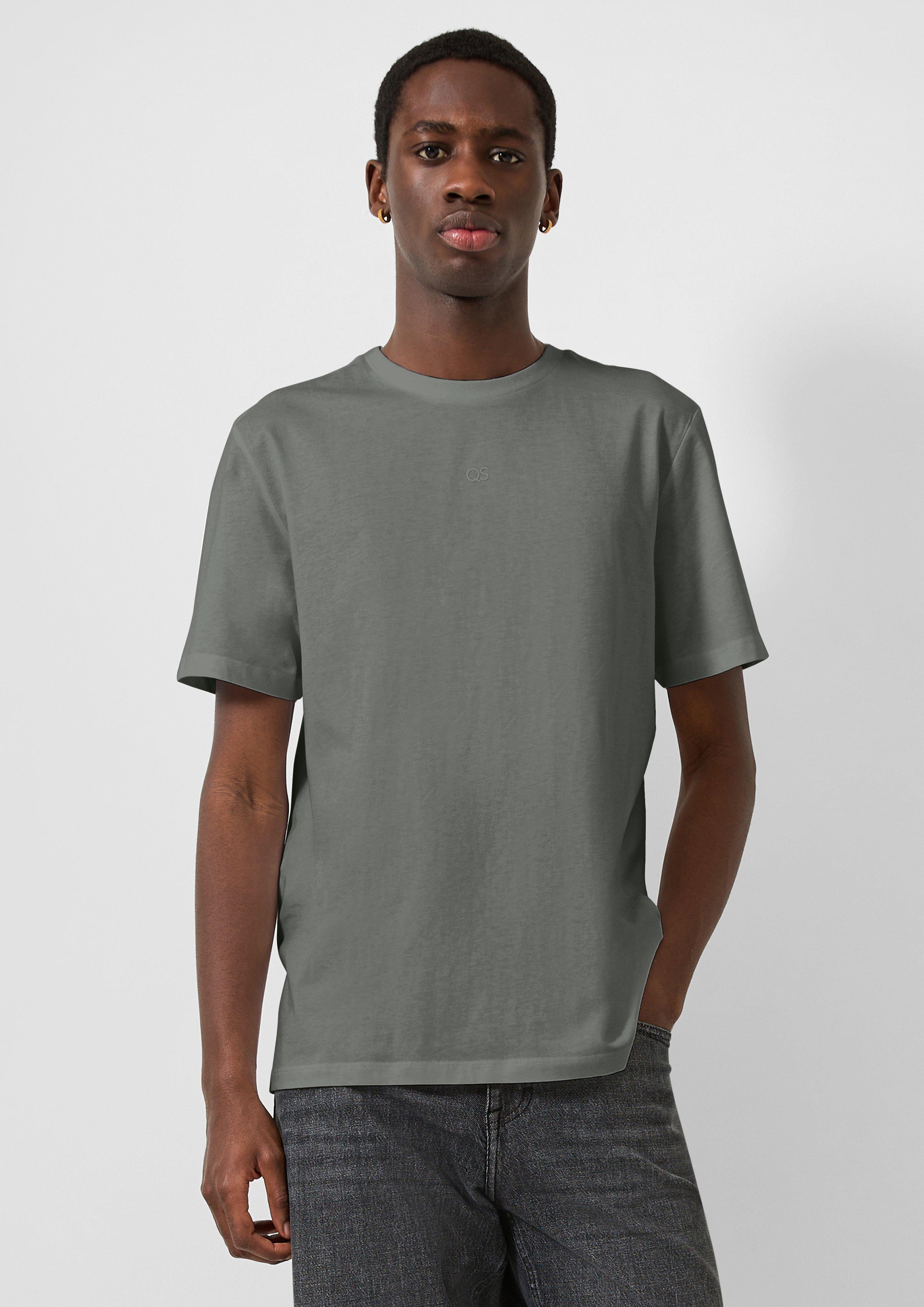 Hommes T-shirt en gris de QS