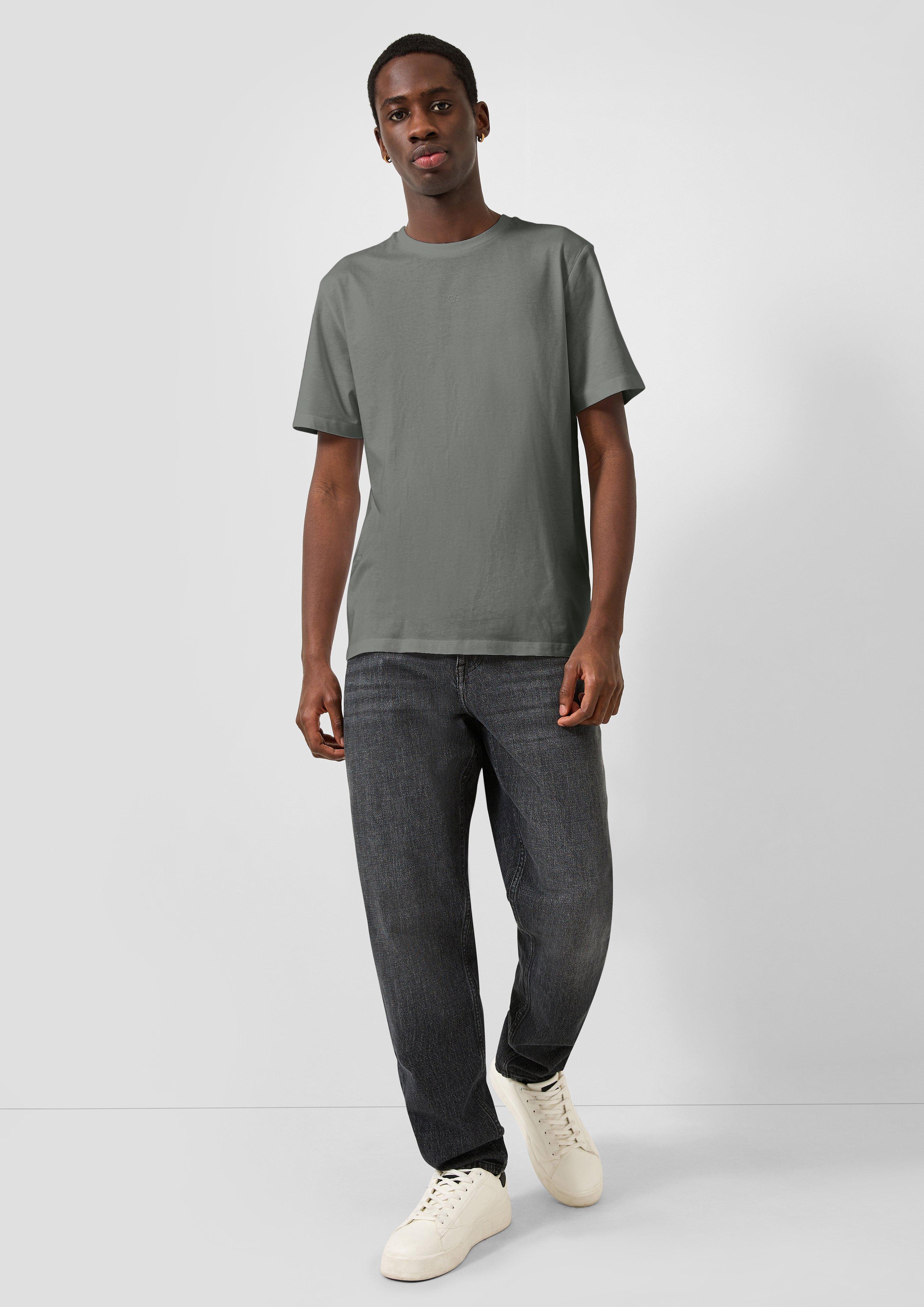 Hommes T-shirt en gris de QS