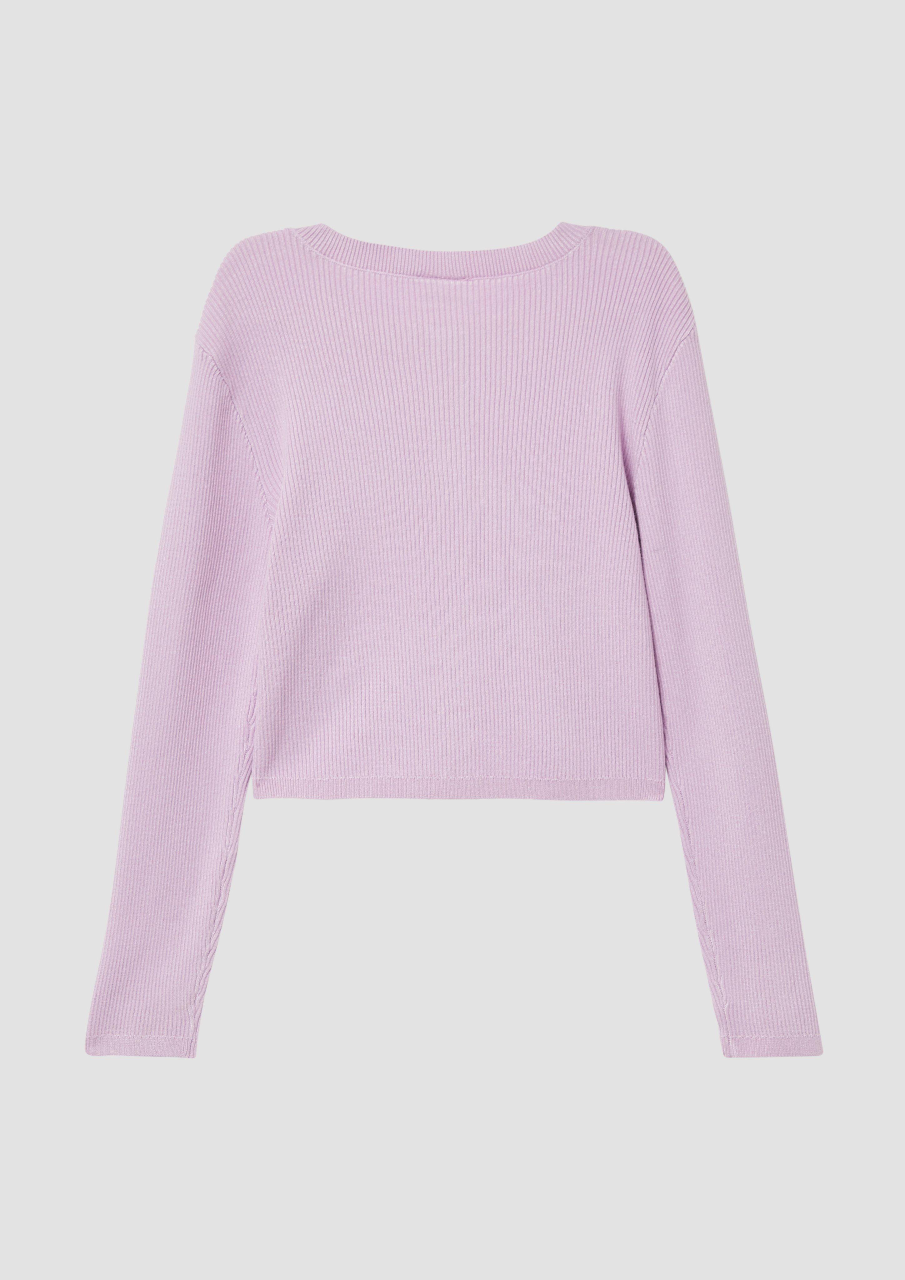 Cardigan in 4222 & 5952