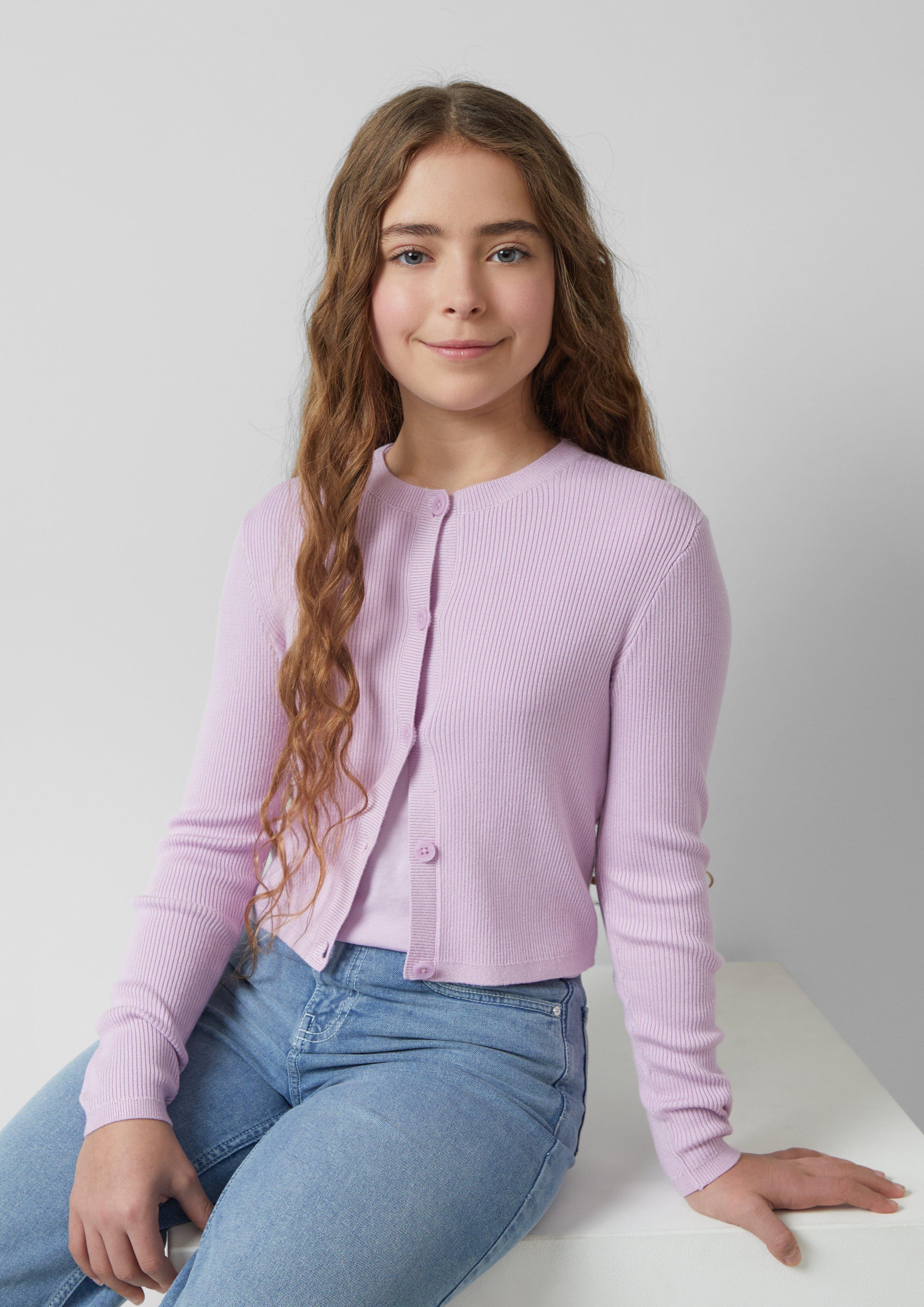 Cardigan in 4222 & 5952