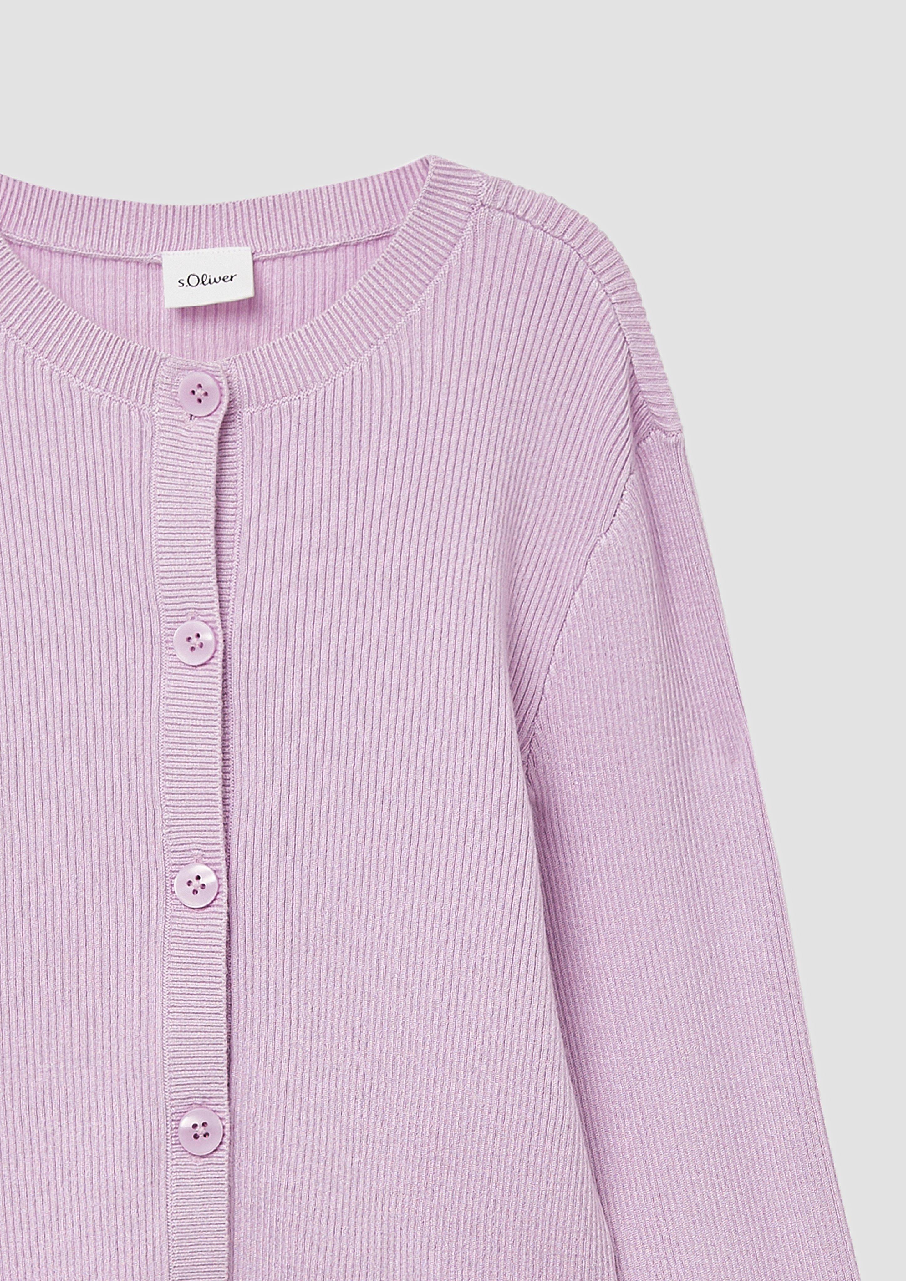 Cardigan in 4222 & 5952