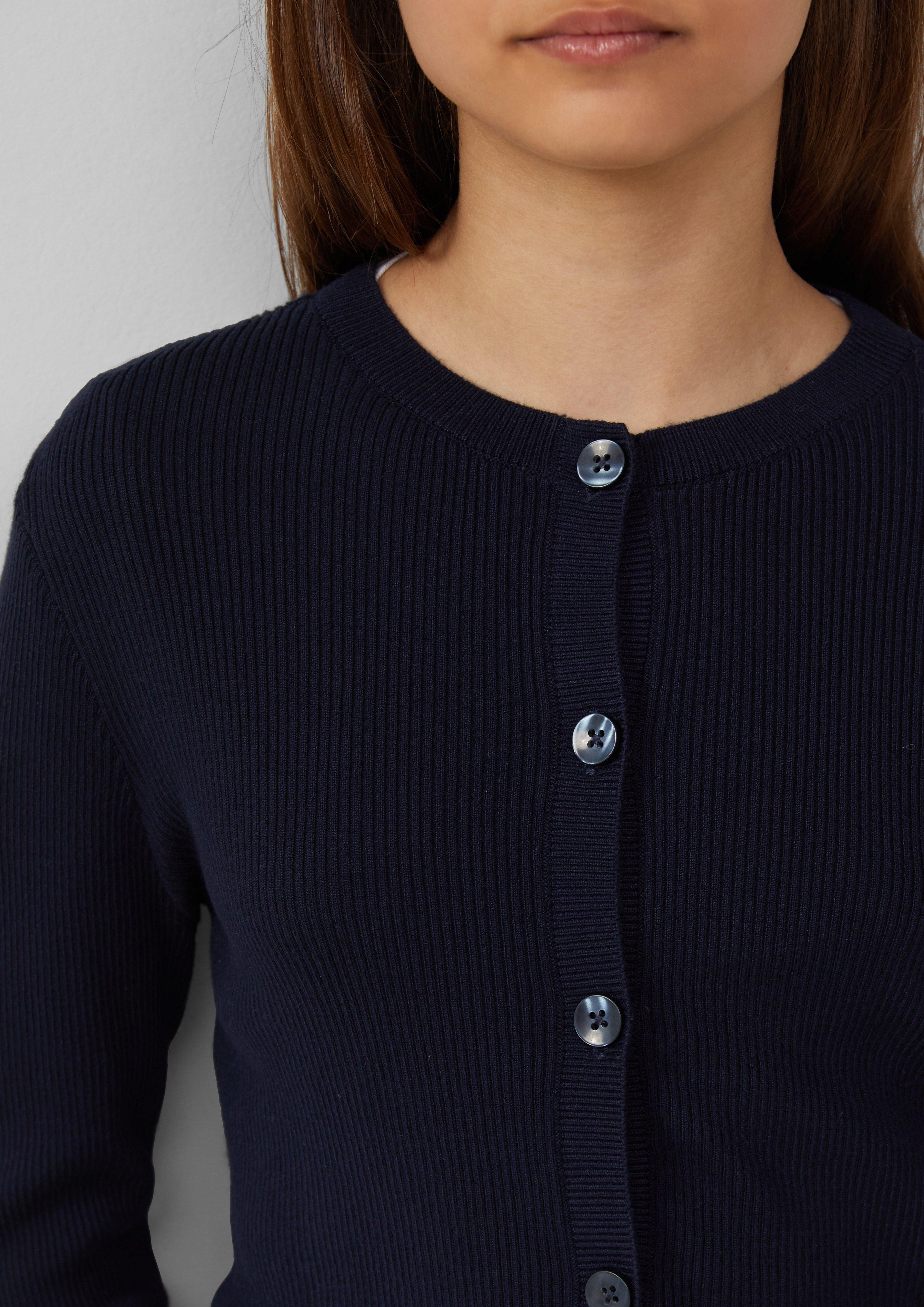 Strickjacke in 5952 & 4222