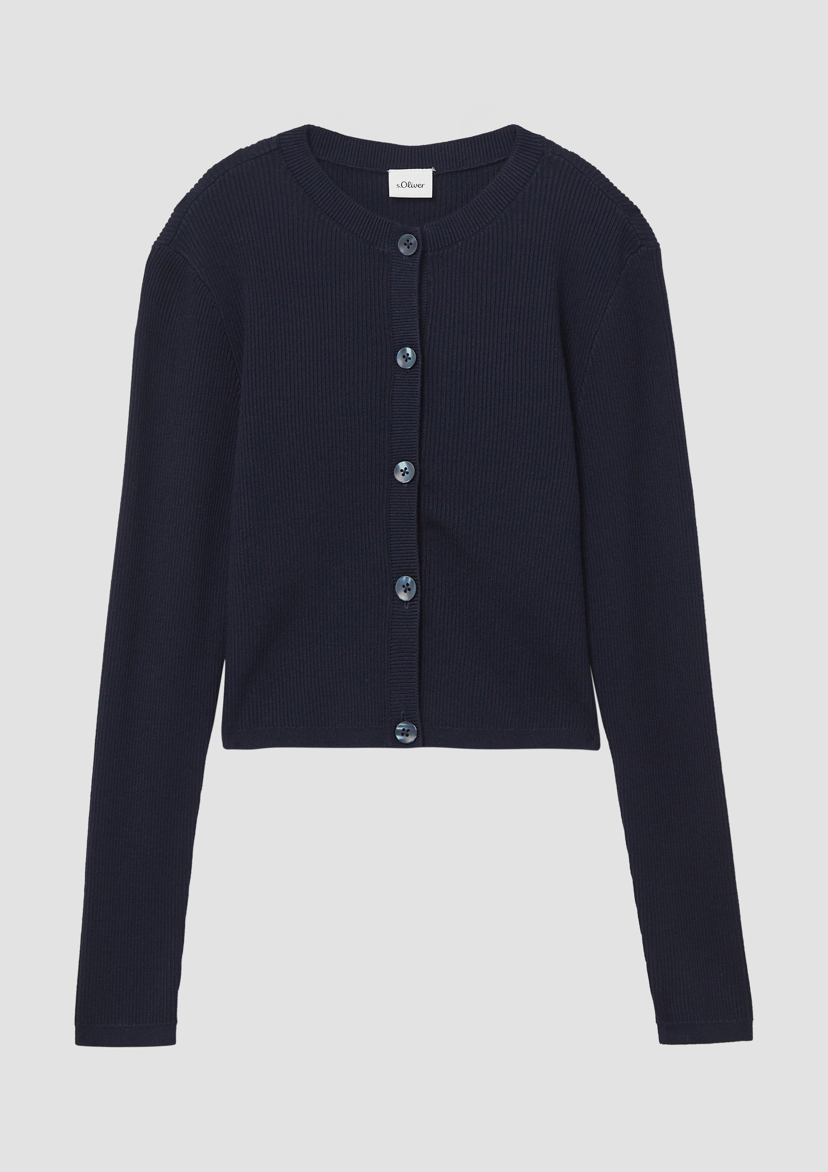 Strickjacke