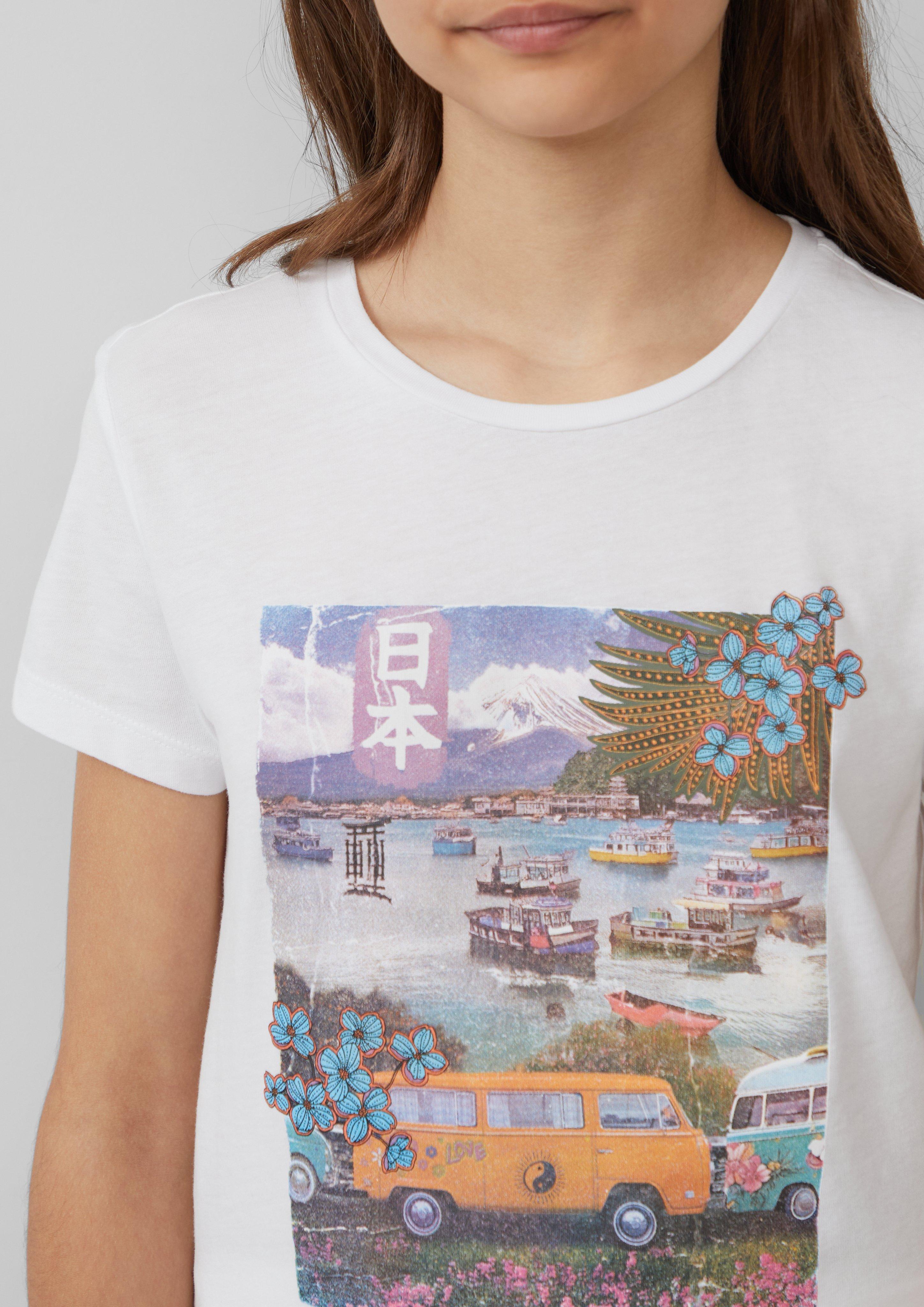 T-Shirt in 0100, 0068, 6115 & 4719