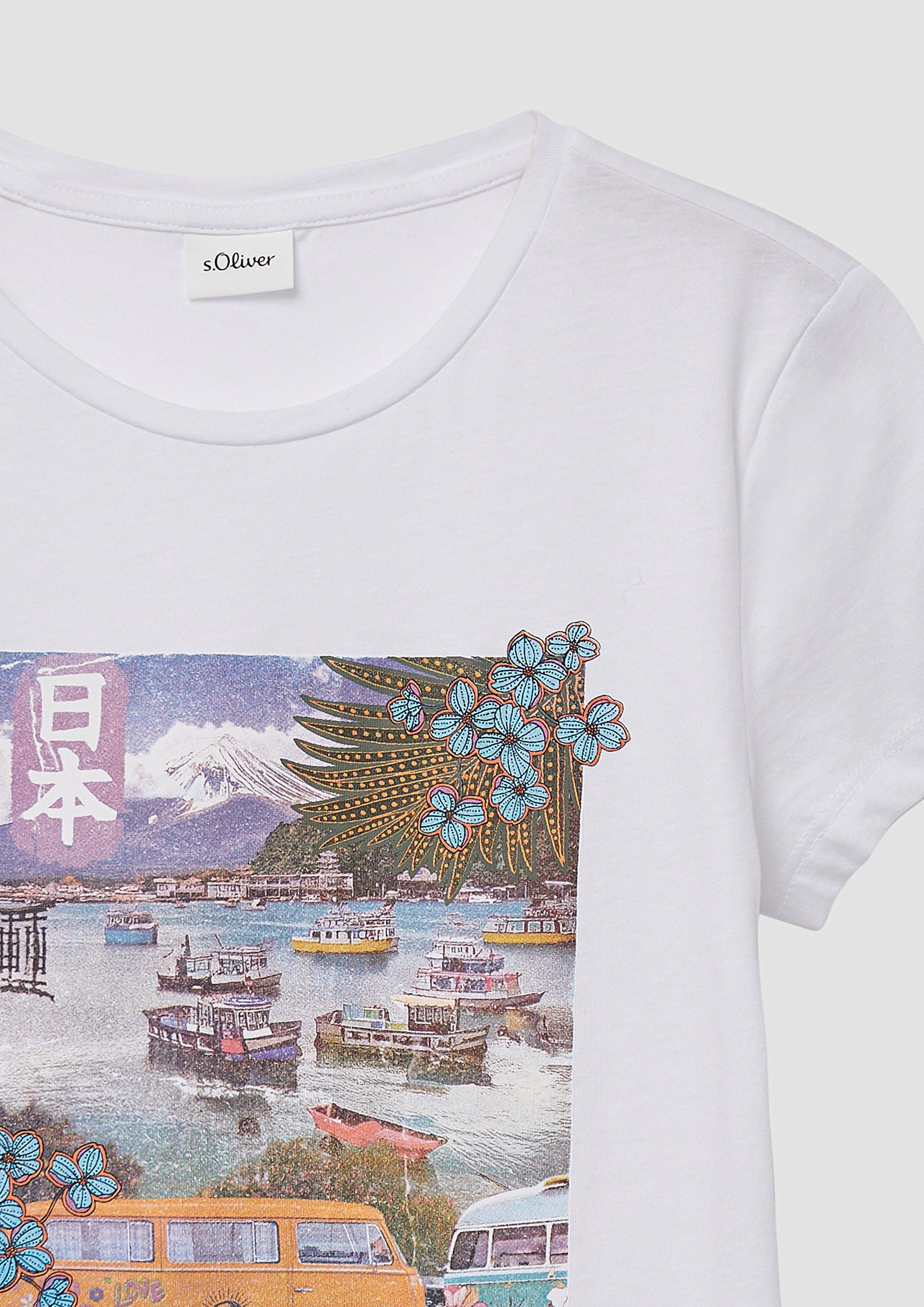 T-Shirt in 0100, 0068, 6115 & 4719