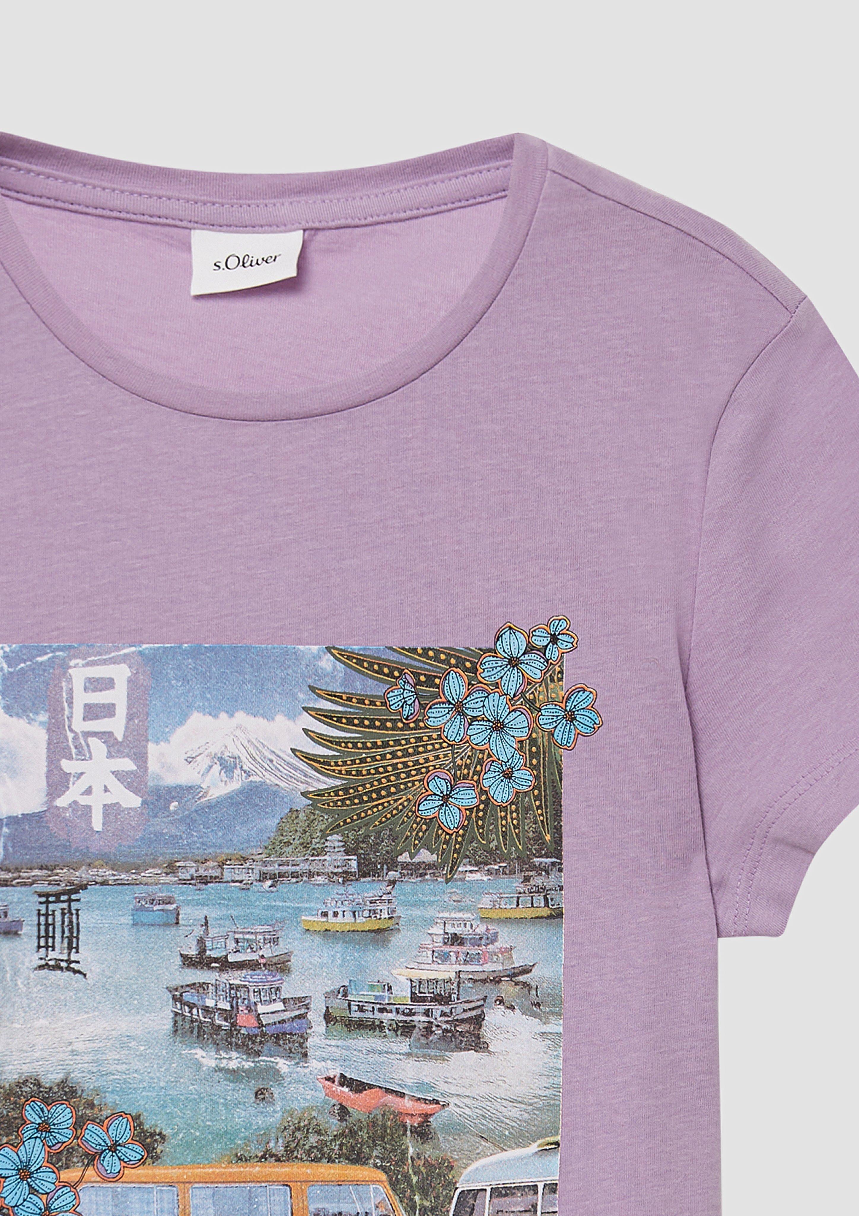 T-shirt in 4719, 0100, 0068 & 6115