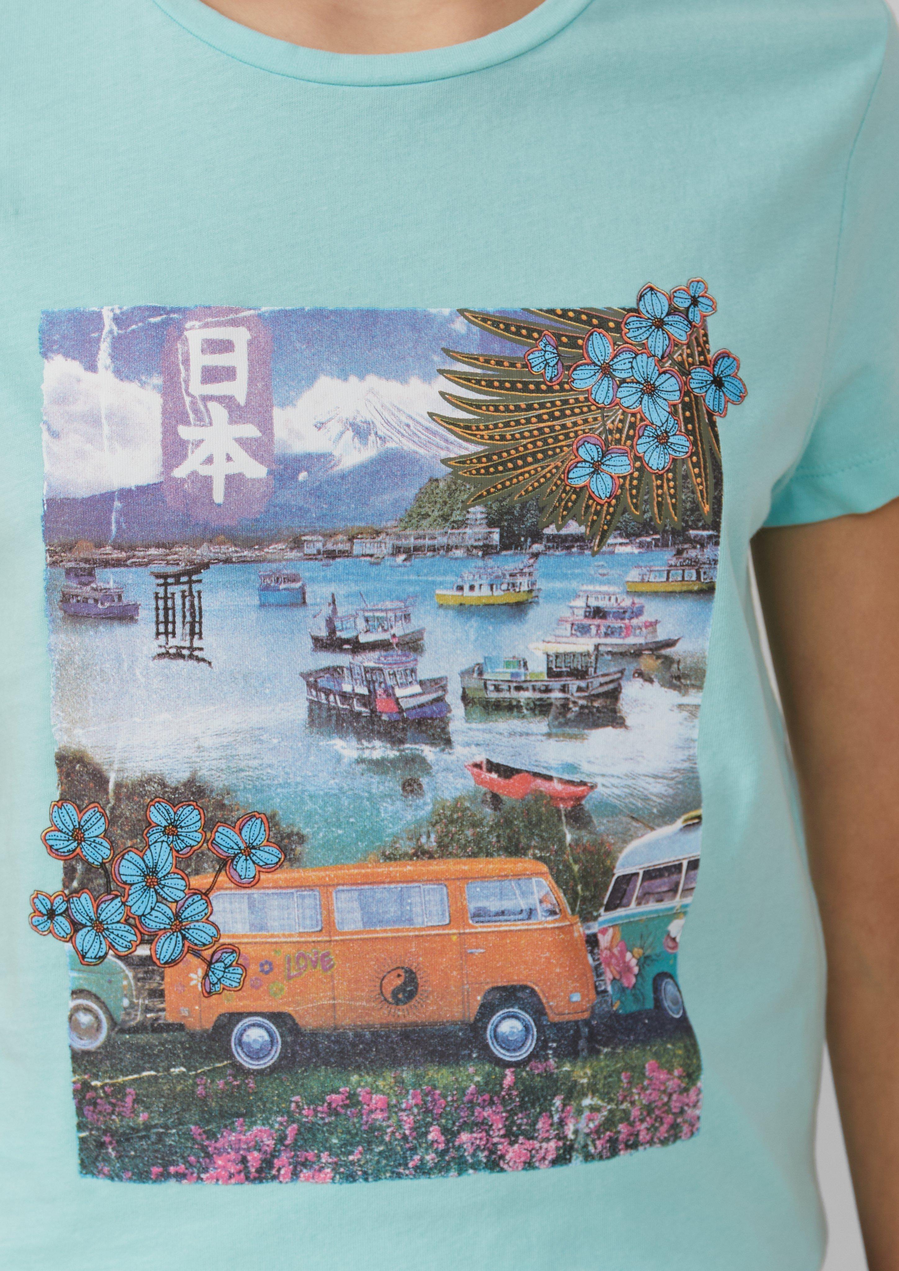 T-Shirt in 6115, 0100, 0068 & 4719