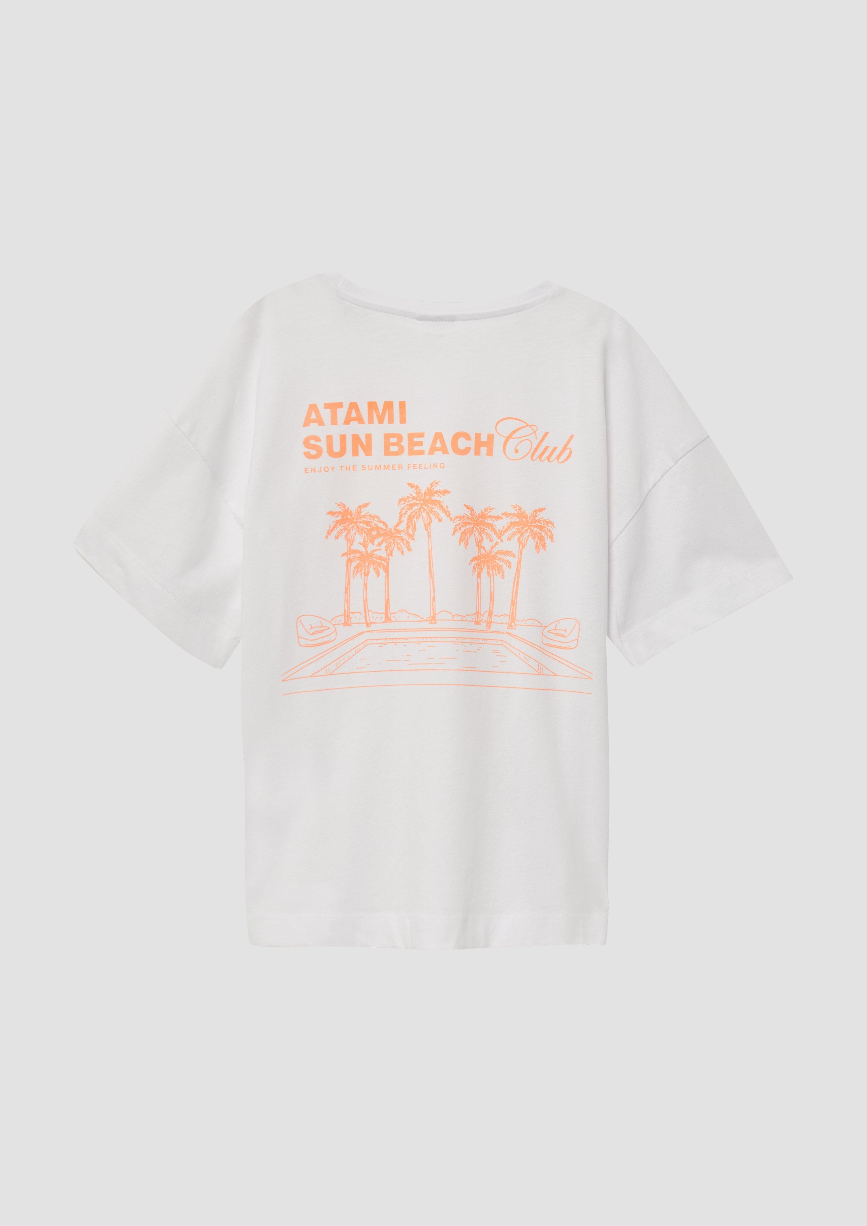 T-shirt in 0100, 0068, 4719 & 6115