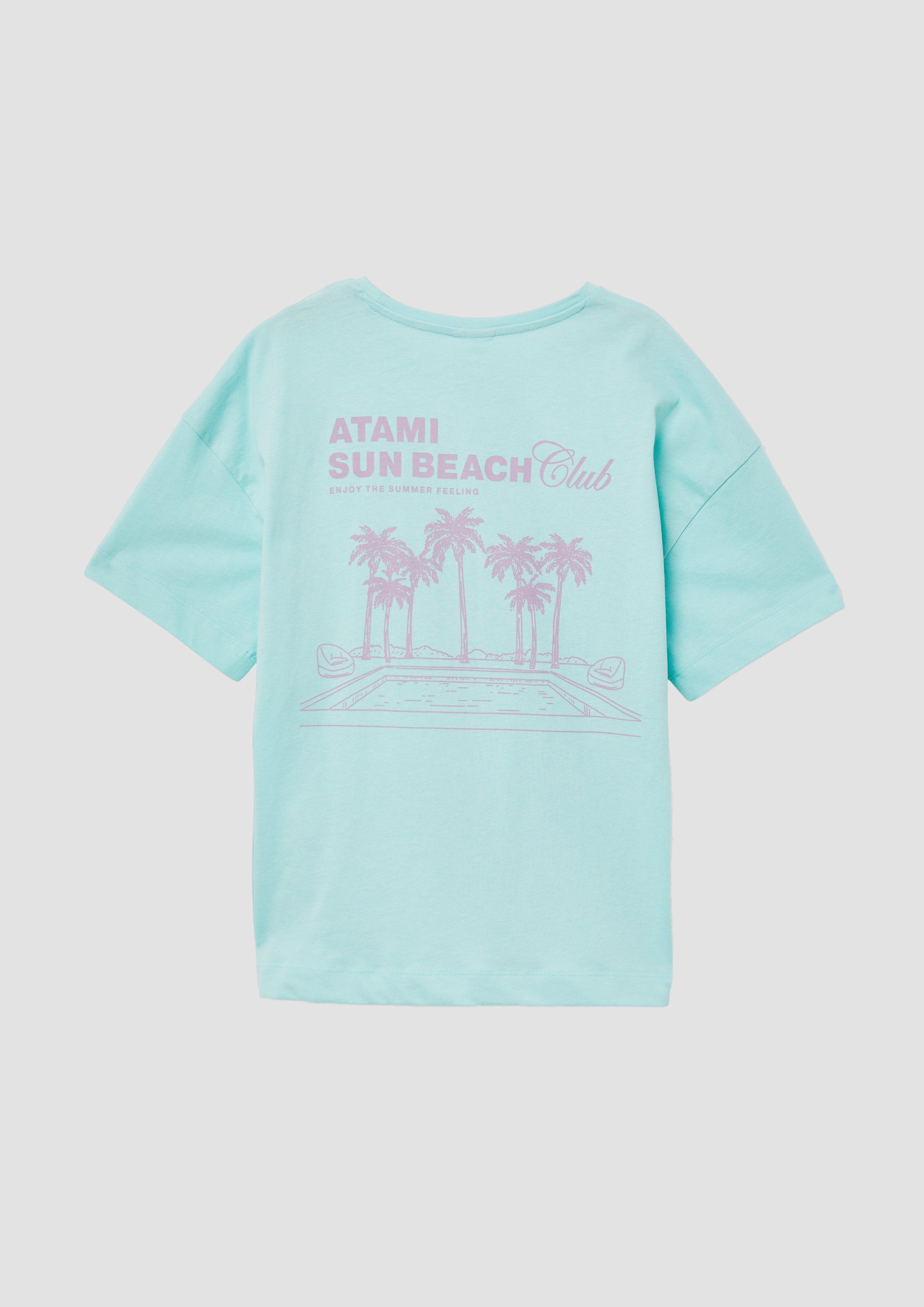 T-shirt in 6115, 0068, 4719 & 0100