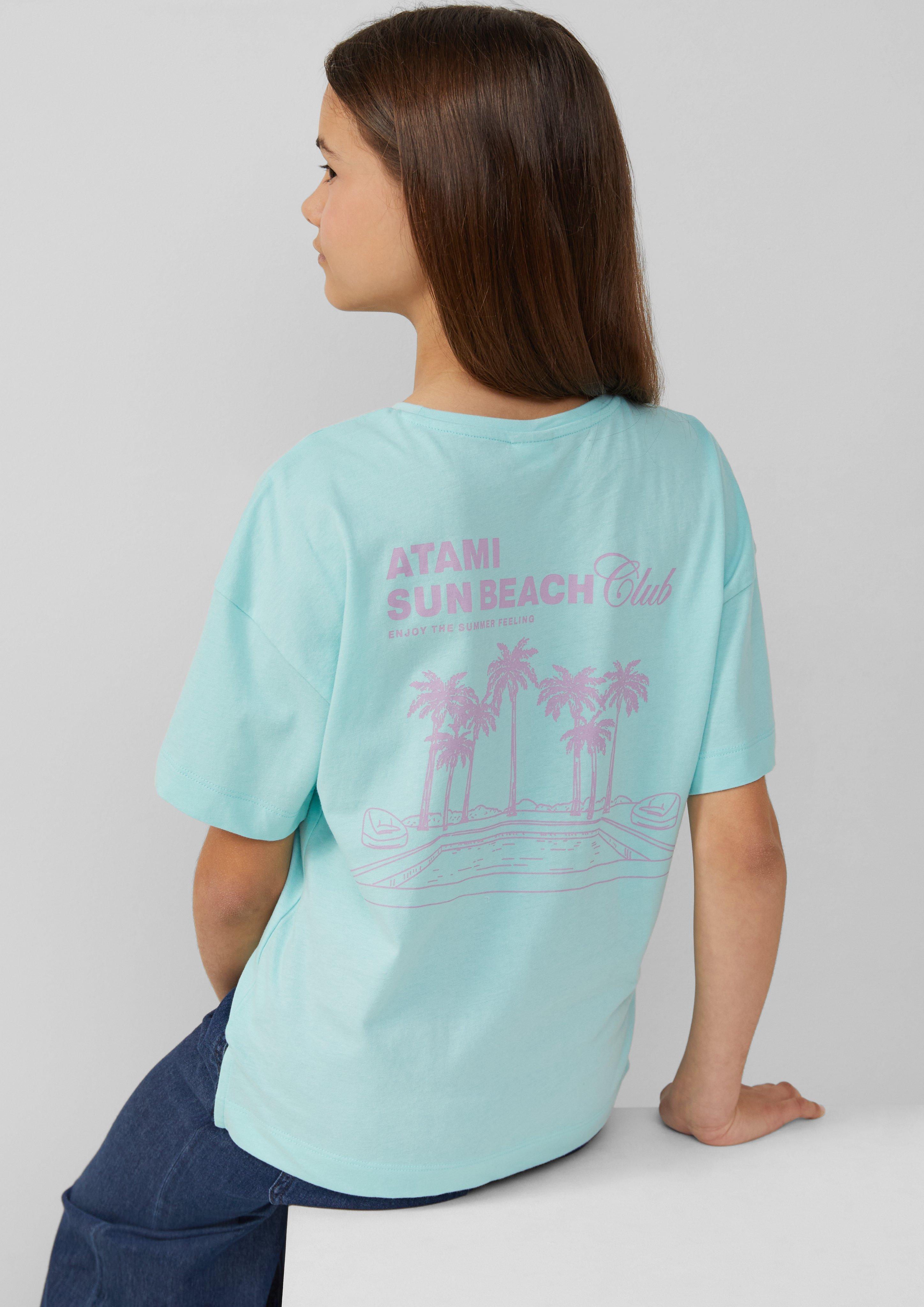 T-shirt in 6115, 0068, 4719 & 0100