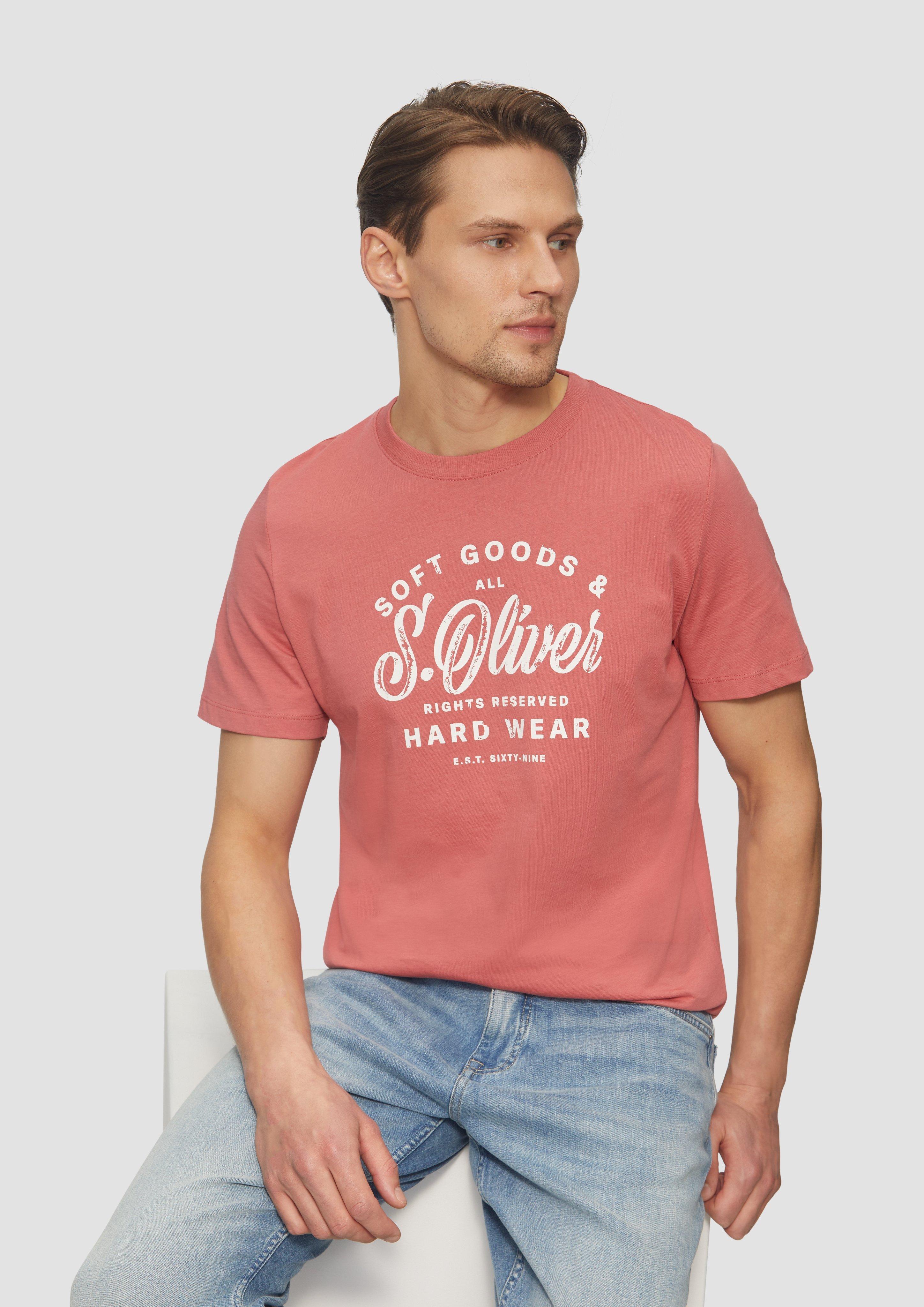 T-shirt in 42D1, 55D1, 55D2, 58D2, 01D2, 01D1, 42D2 & 84D1