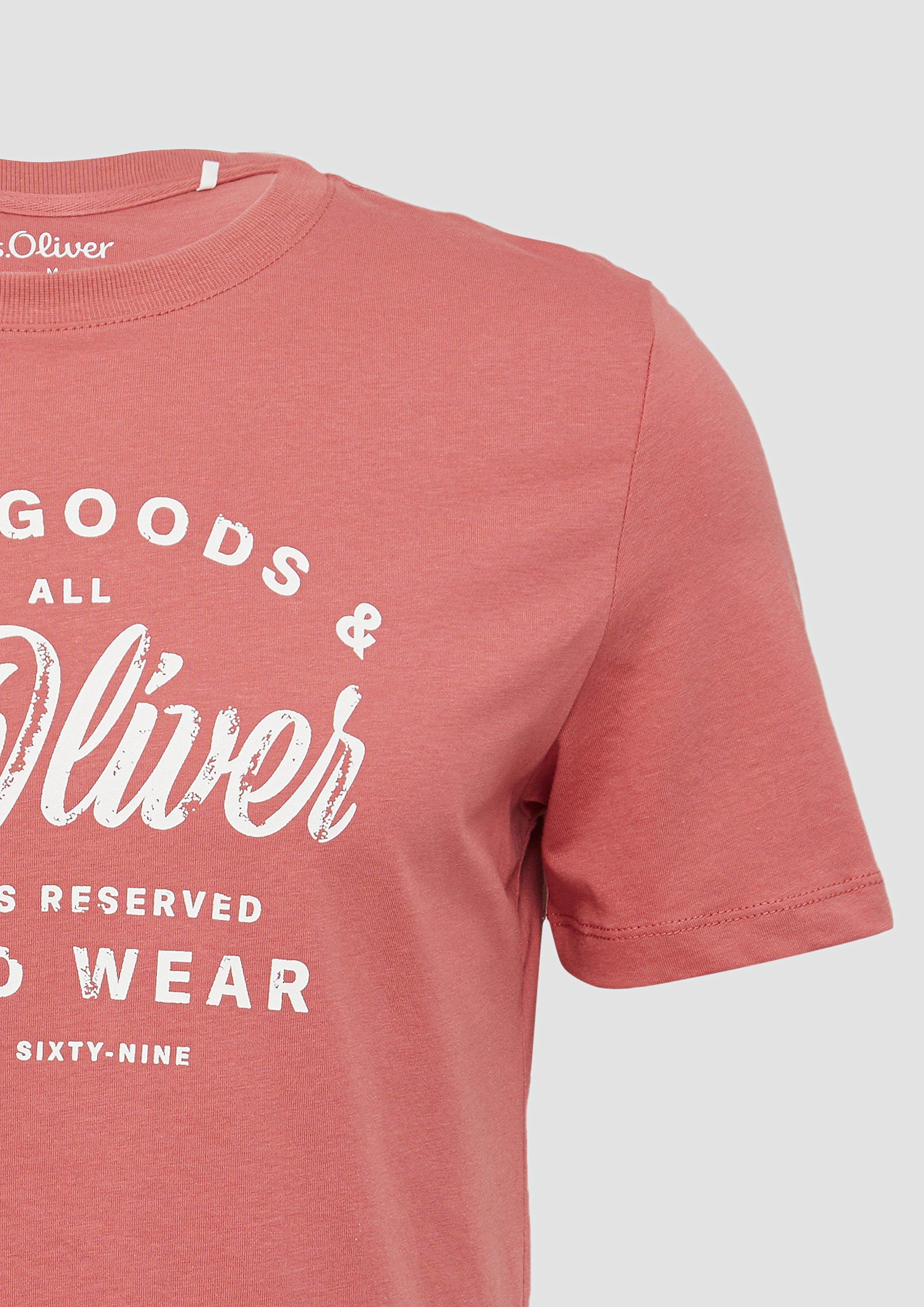 T-shirt in 42D1, 55D1, 55D2, 58D2, 01D2, 01D1, 42D2 & 84D1