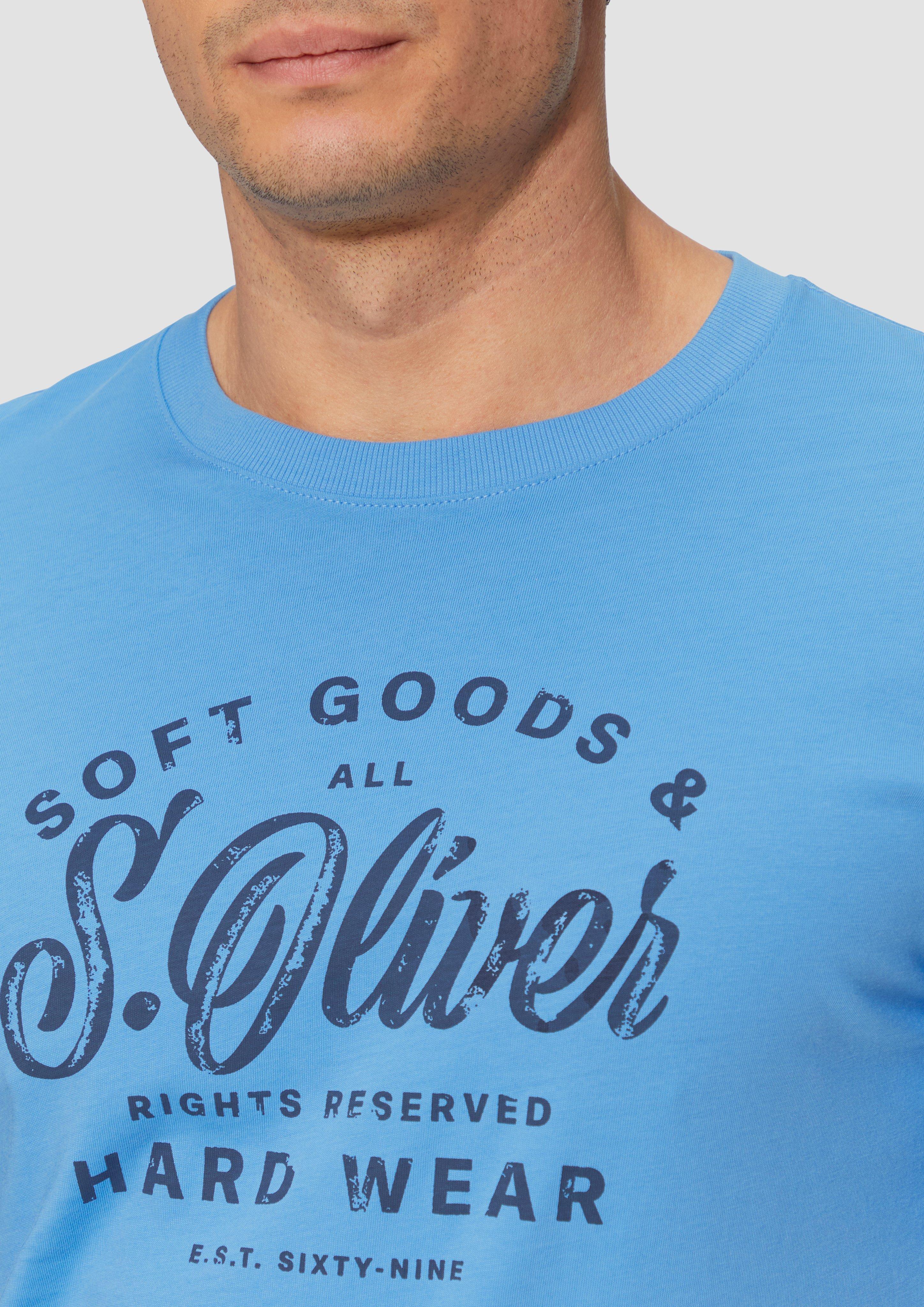 T-shirt in 55D1, 55D2, 58D2, 01D2, 42D2, 84D1 & 42D1