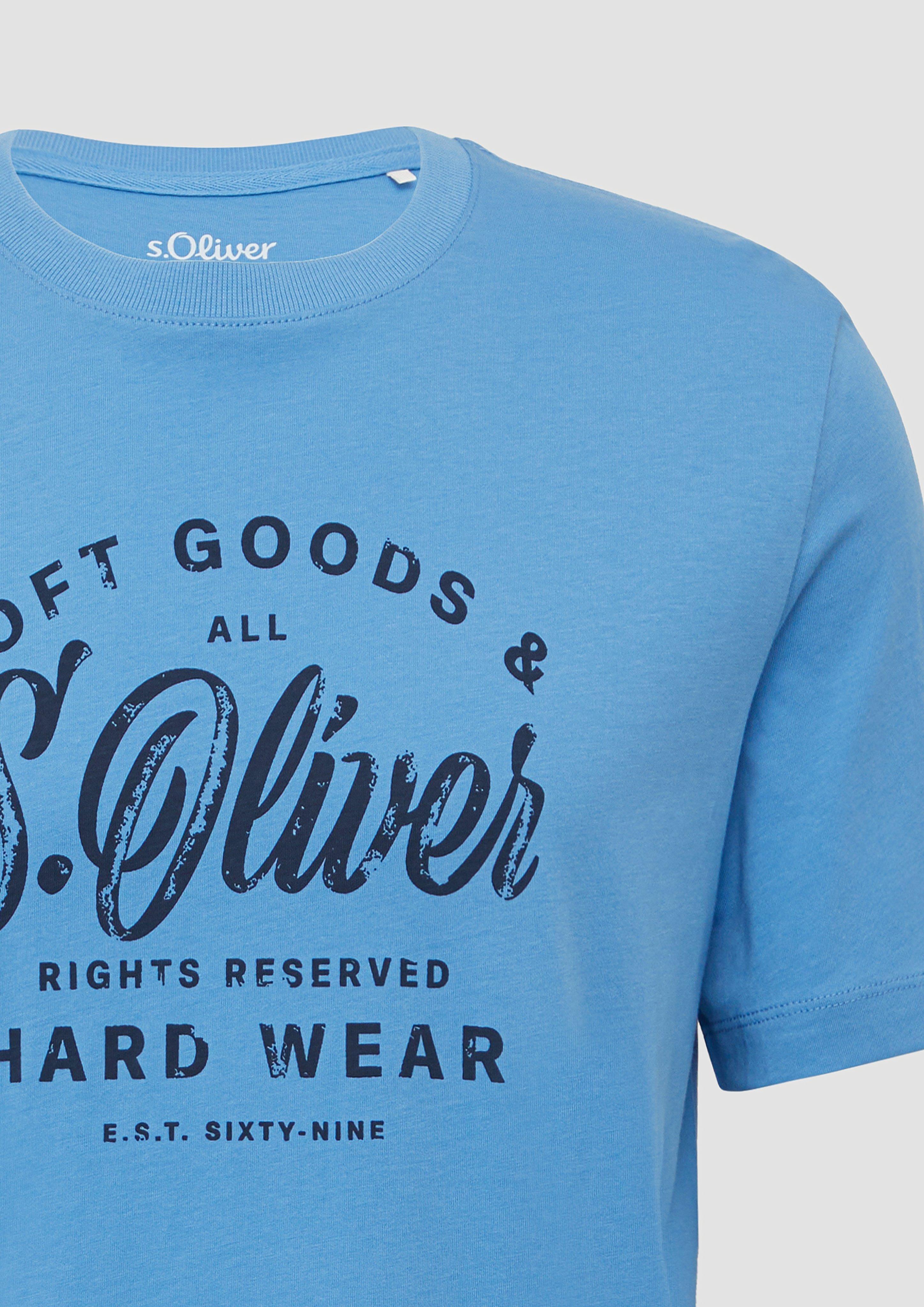 T-shirt in 55D1, 55D2, 58D2, 01D2, 42D2, 84D1 & 42D1