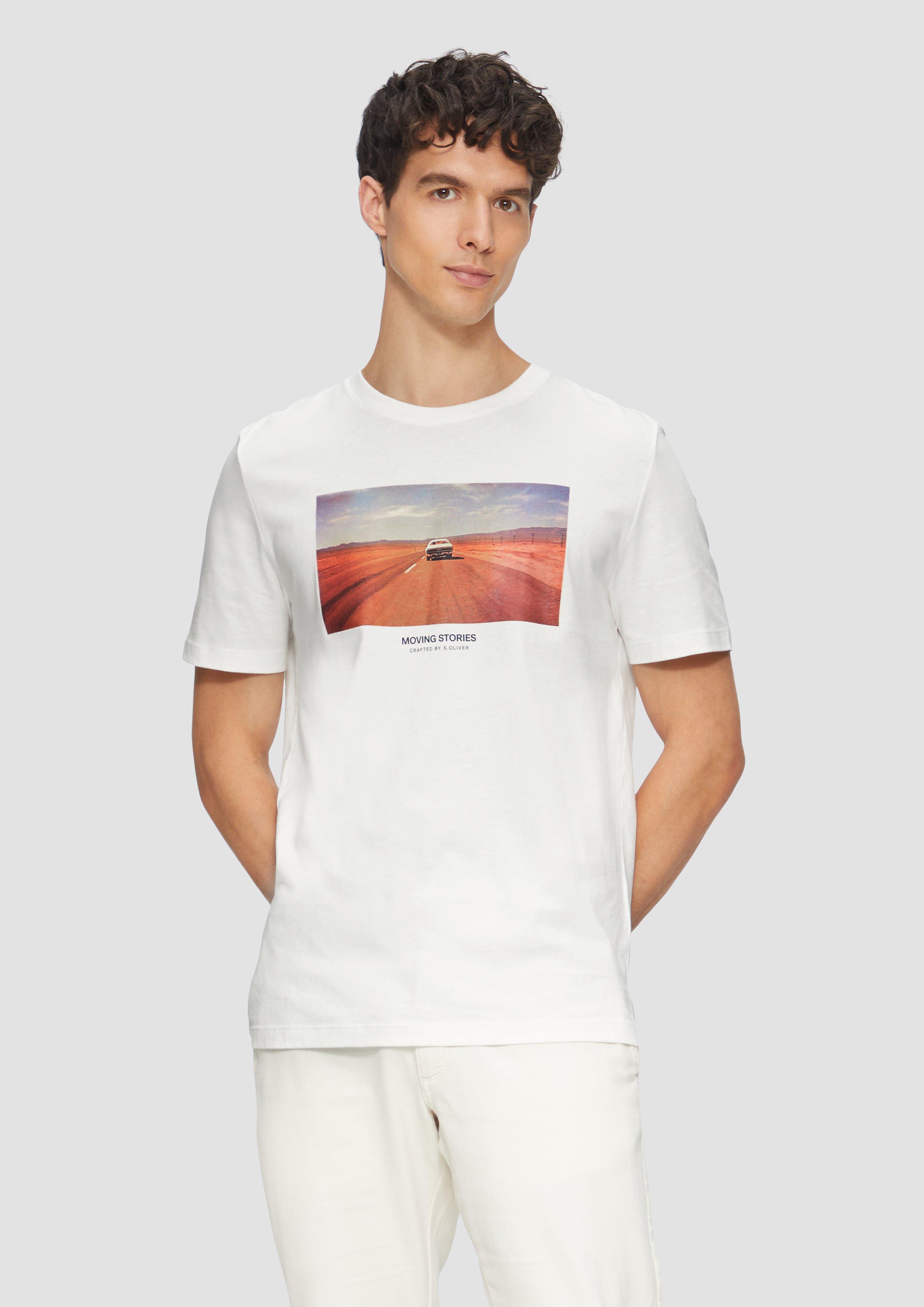 T-Shirt in 01D1, 58D1, 58D2, 55D1, 01D2 & 84D1