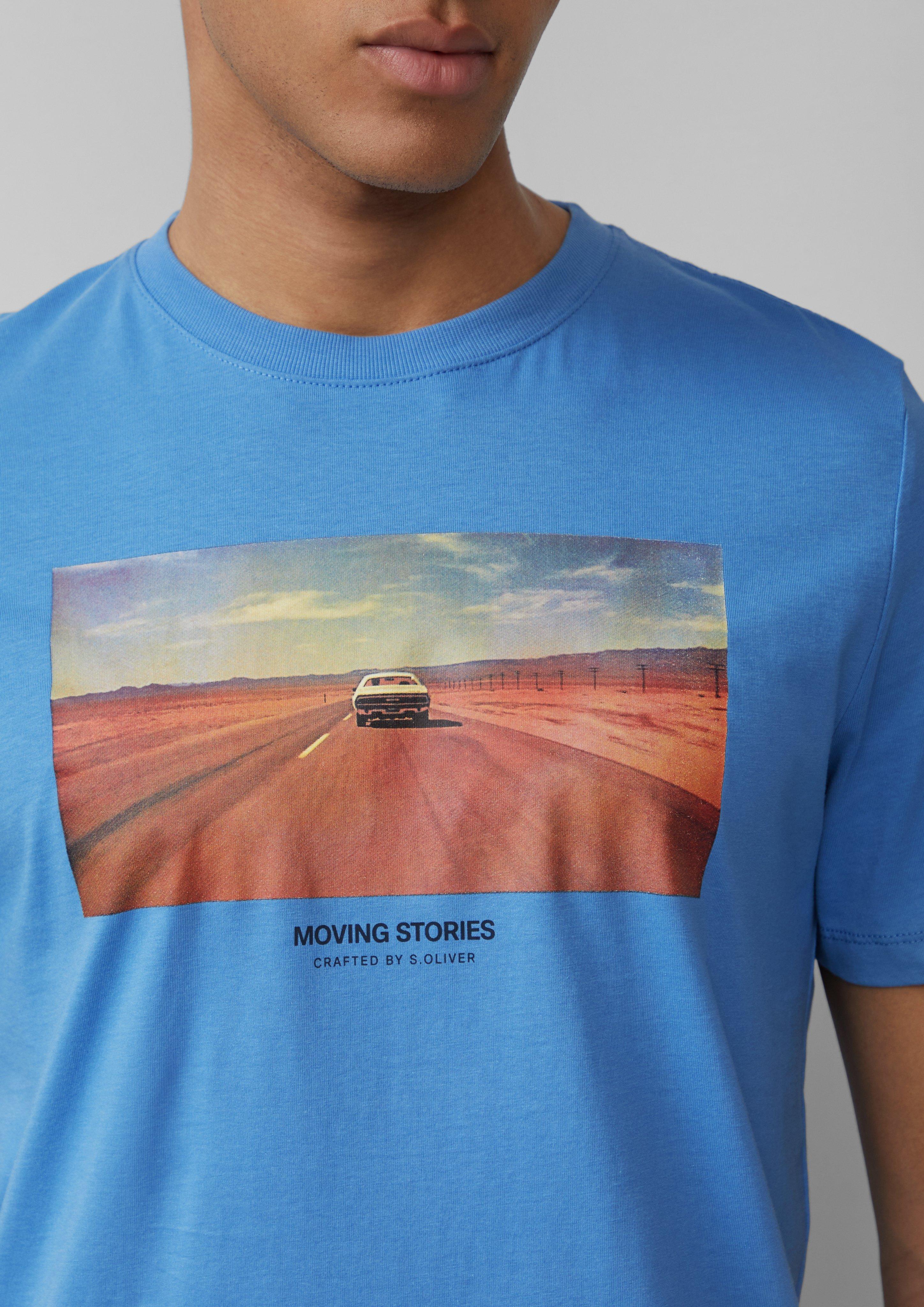 T-shirt in 55D1, 58D1, 01D1, 58D2, 01D2 & 84D1