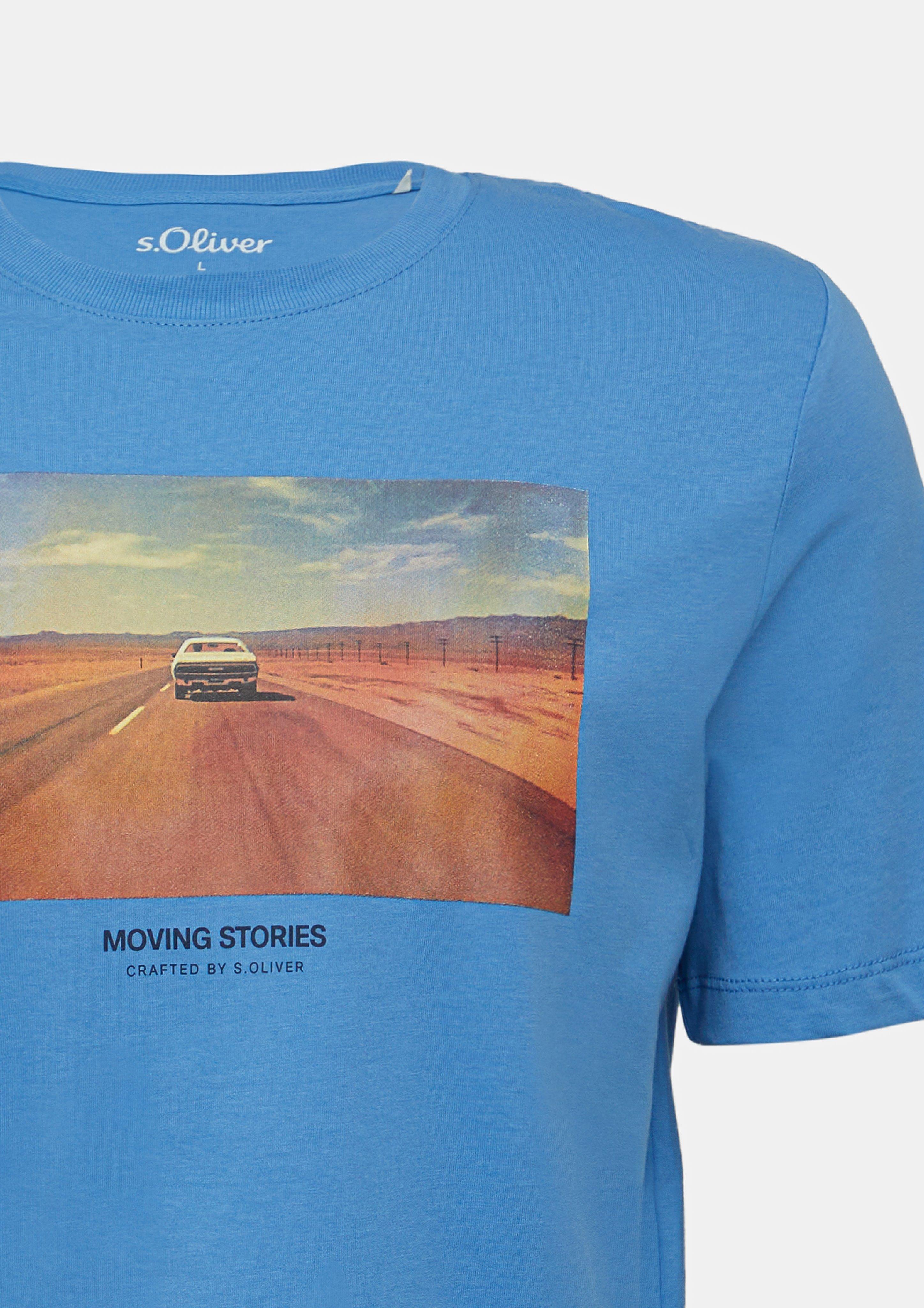 T-shirt in 55D1, 58D1, 01D1, 58D2, 01D2 & 84D1