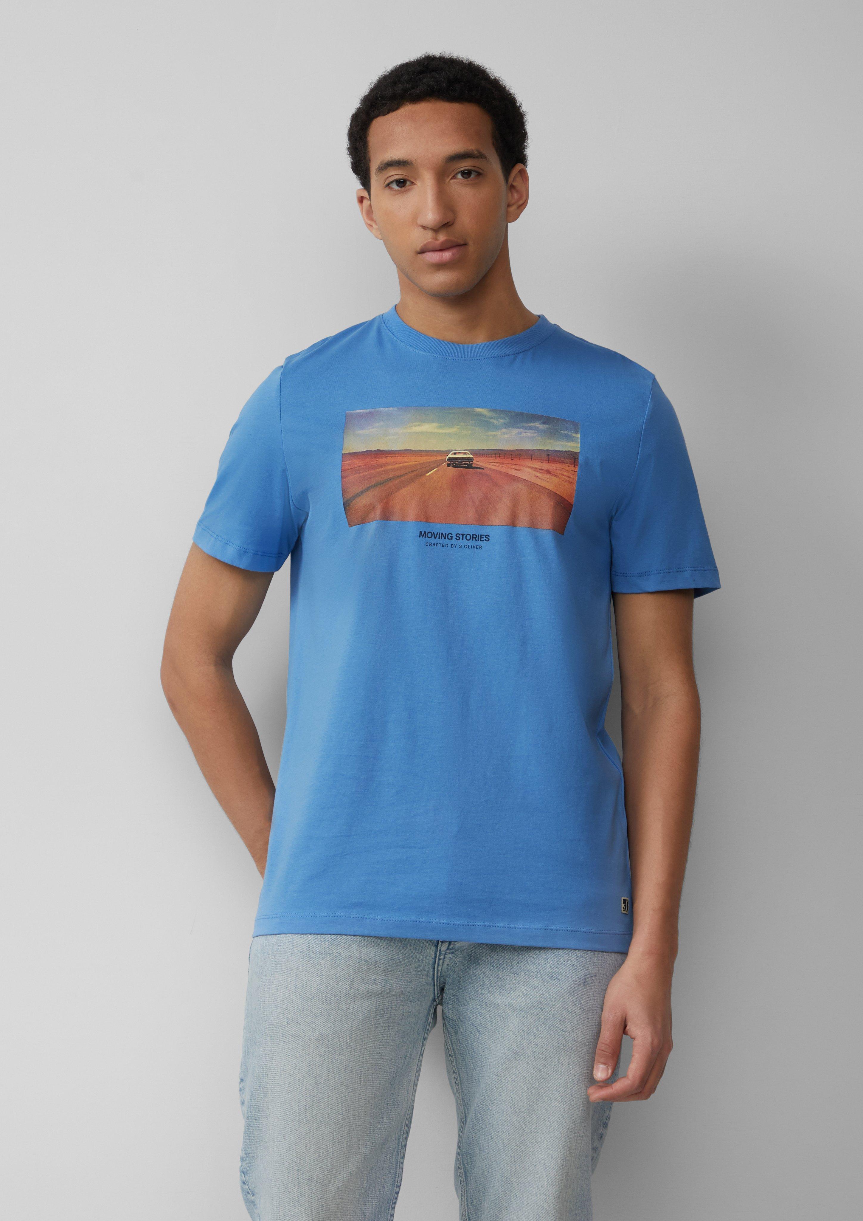 T-shirt in 55D1, 58D1, 01D1, 58D2, 01D2 & 84D1