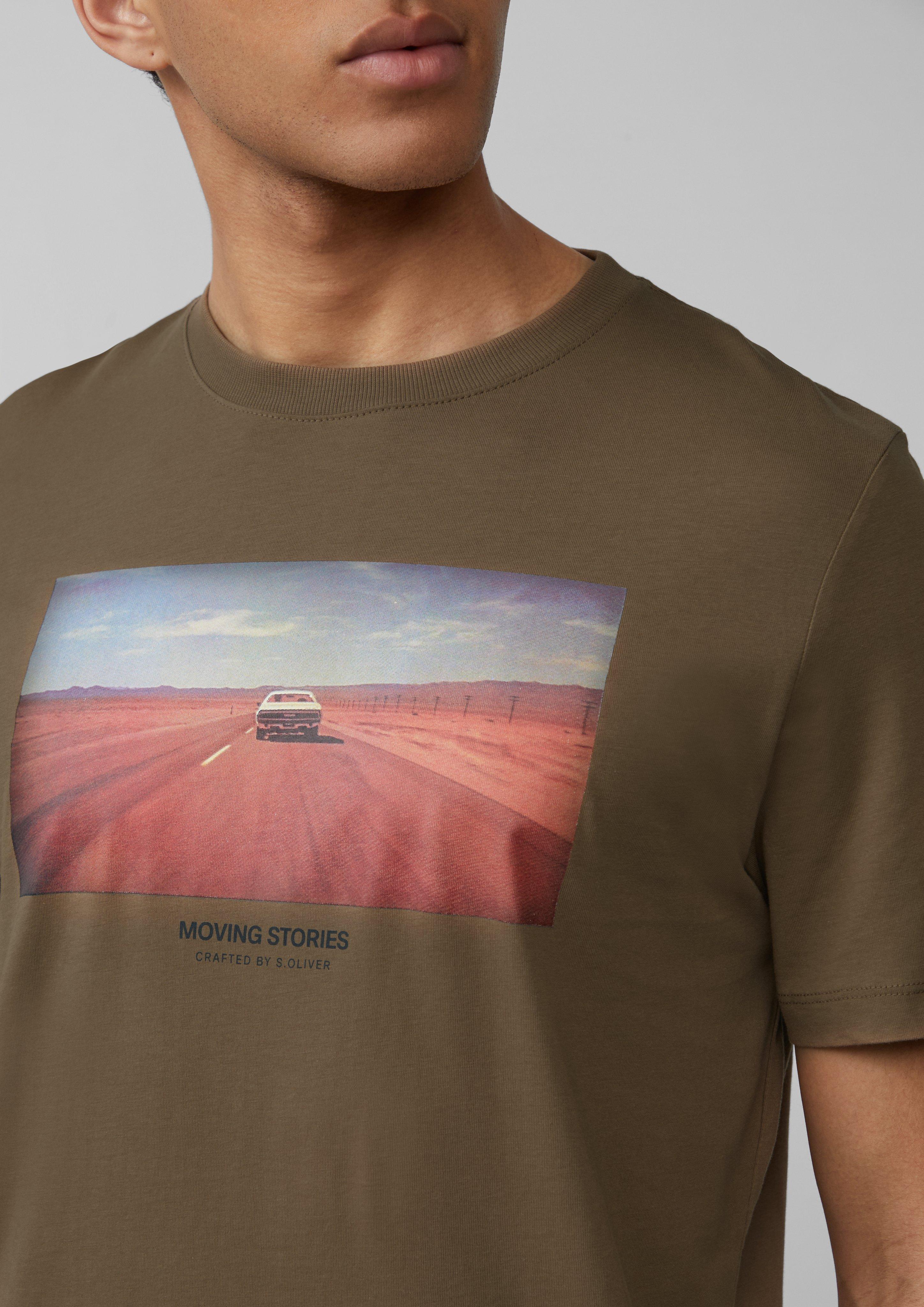 T-shirt in 84D1, 58D1, 01D1, 58D2, 55D1 & 01D2