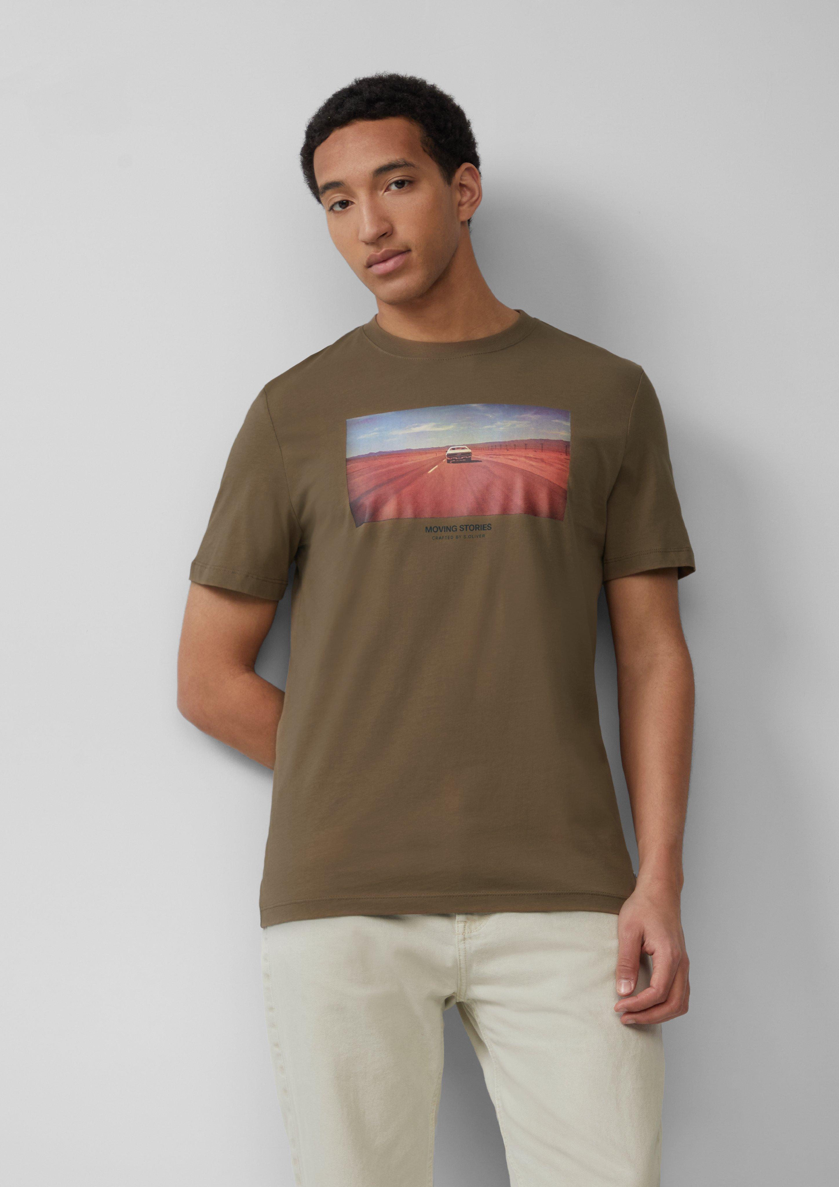 T-shirt in 84D1, 58D1, 01D1, 58D2, 55D1 & 01D2