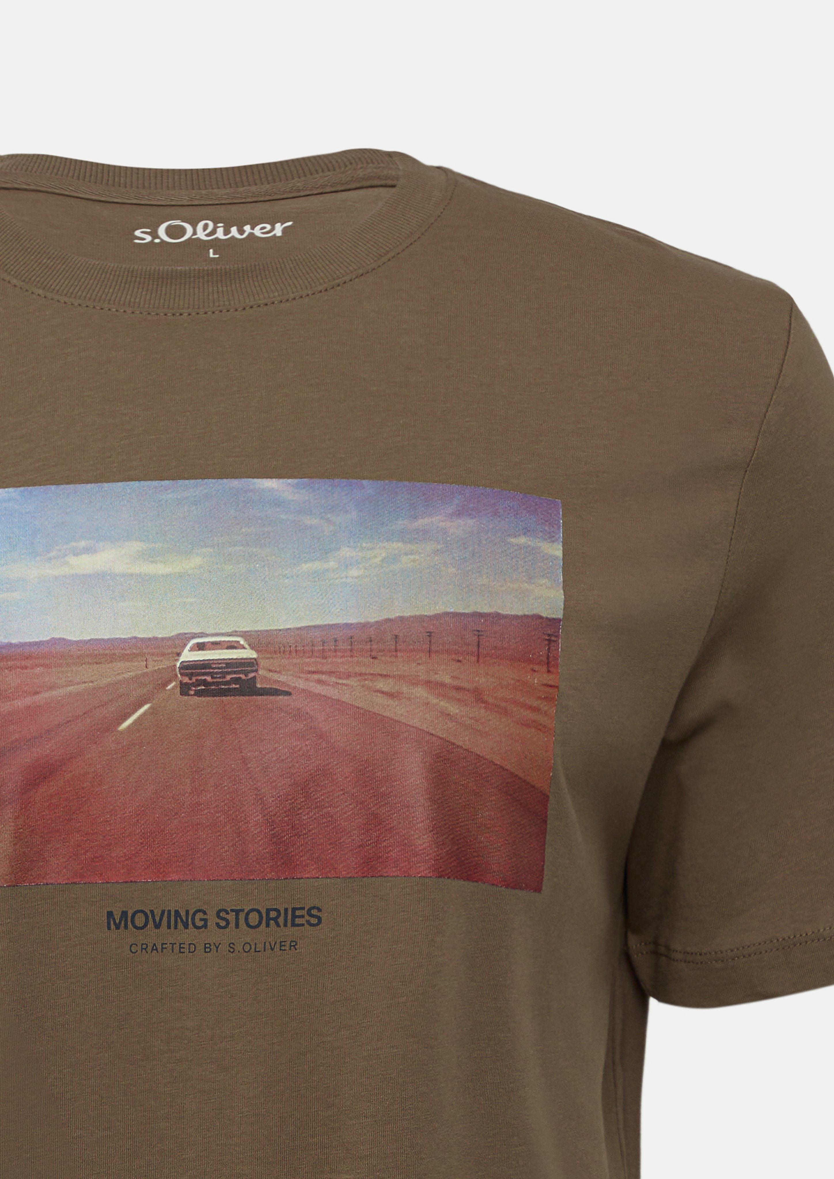 T-shirt in 84D1, 58D1, 01D1, 58D2, 55D1 & 01D2