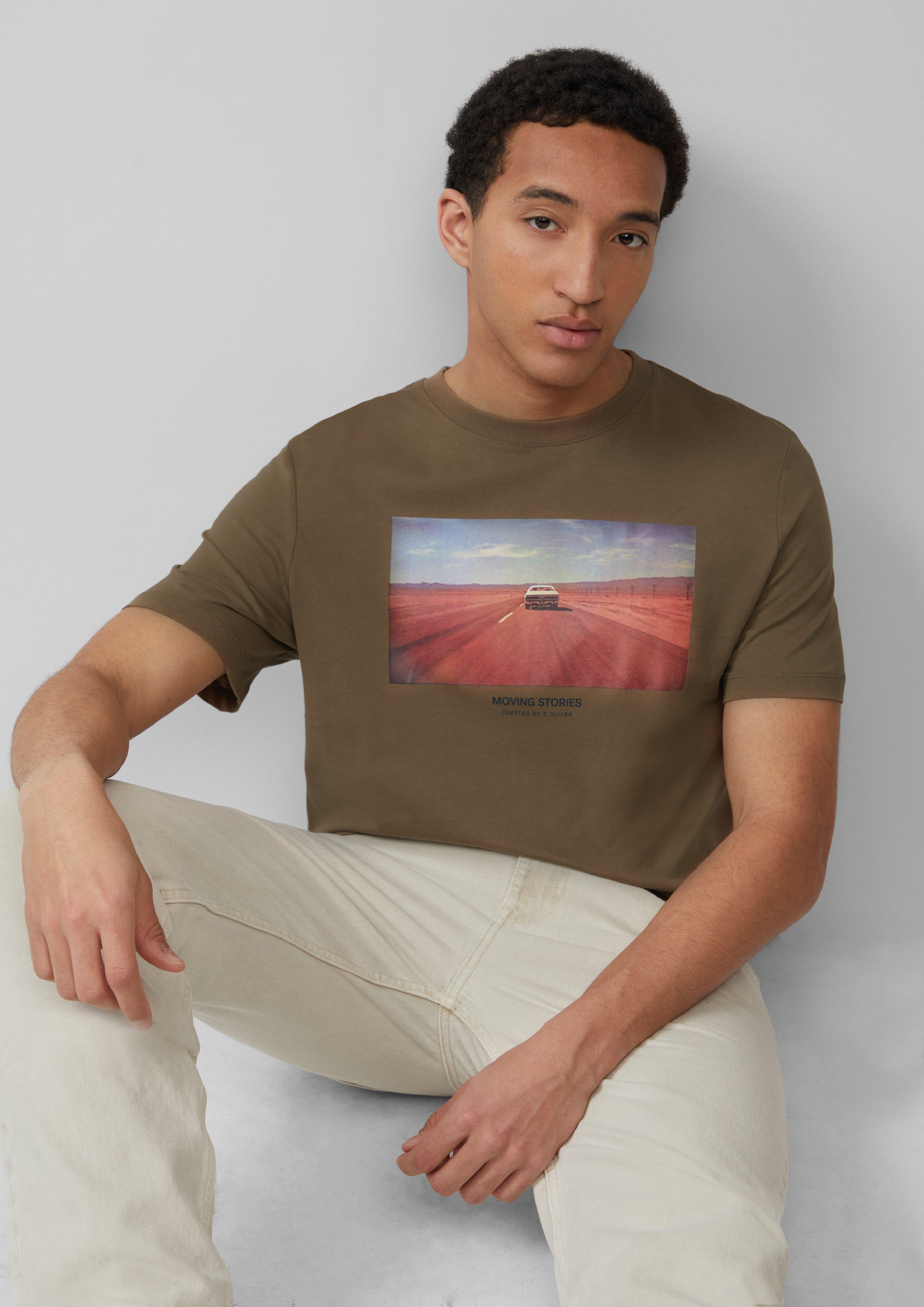 T-shirt in 84D1, 58D1, 01D1, 58D2, 55D1 & 01D2