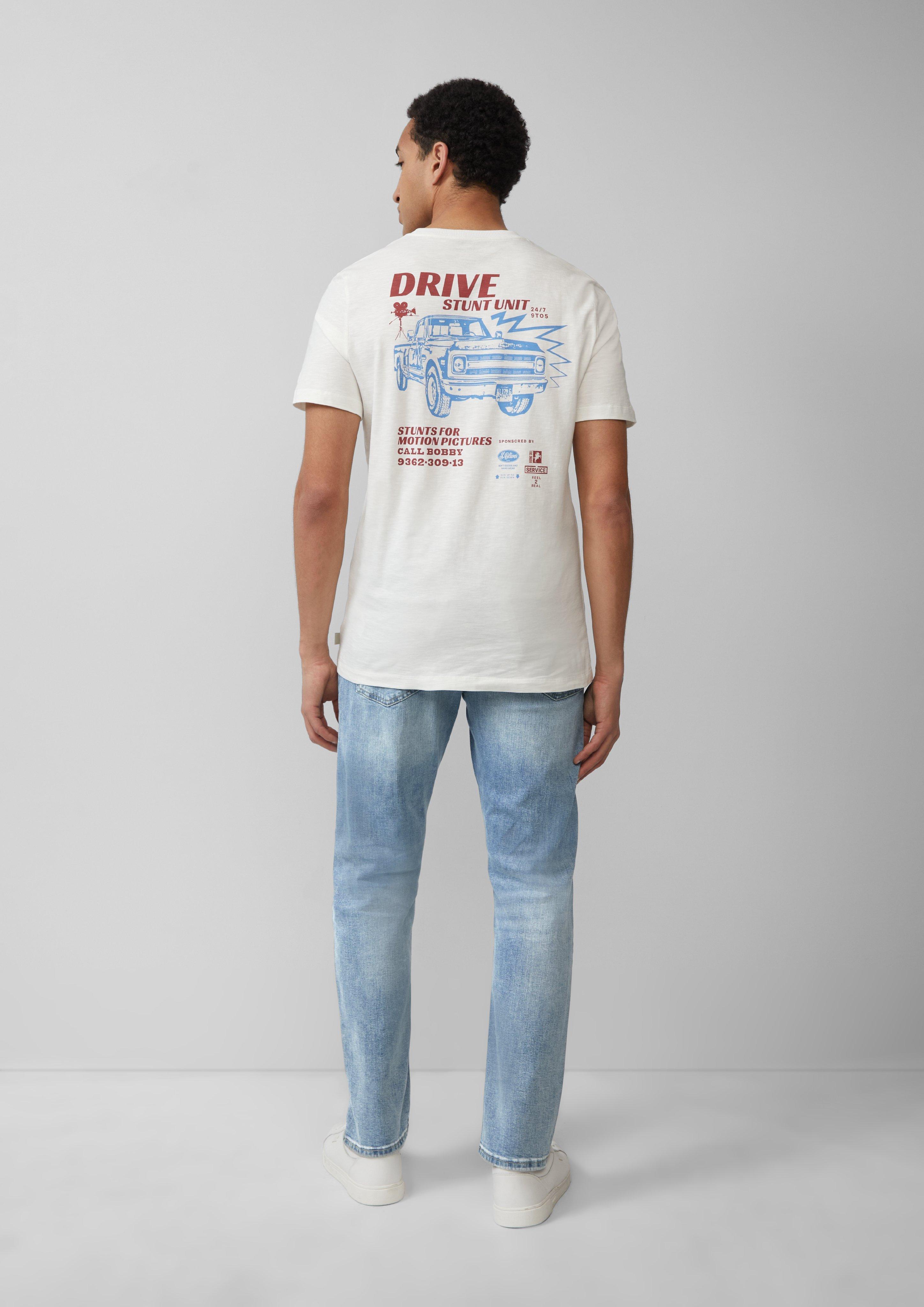 T-Shirt in 01D2 & 58D2