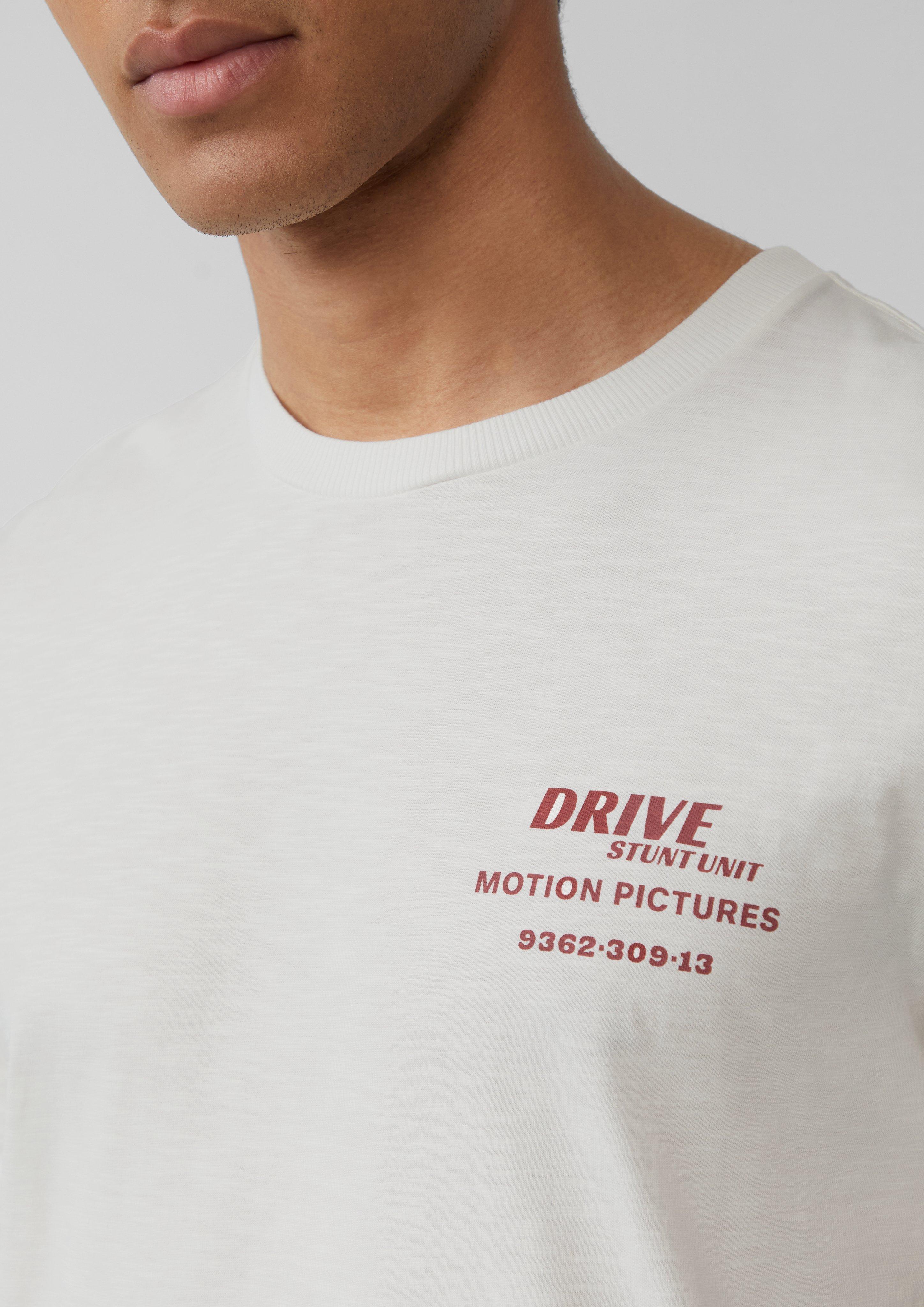 T-Shirt in 01D2 & 58D2