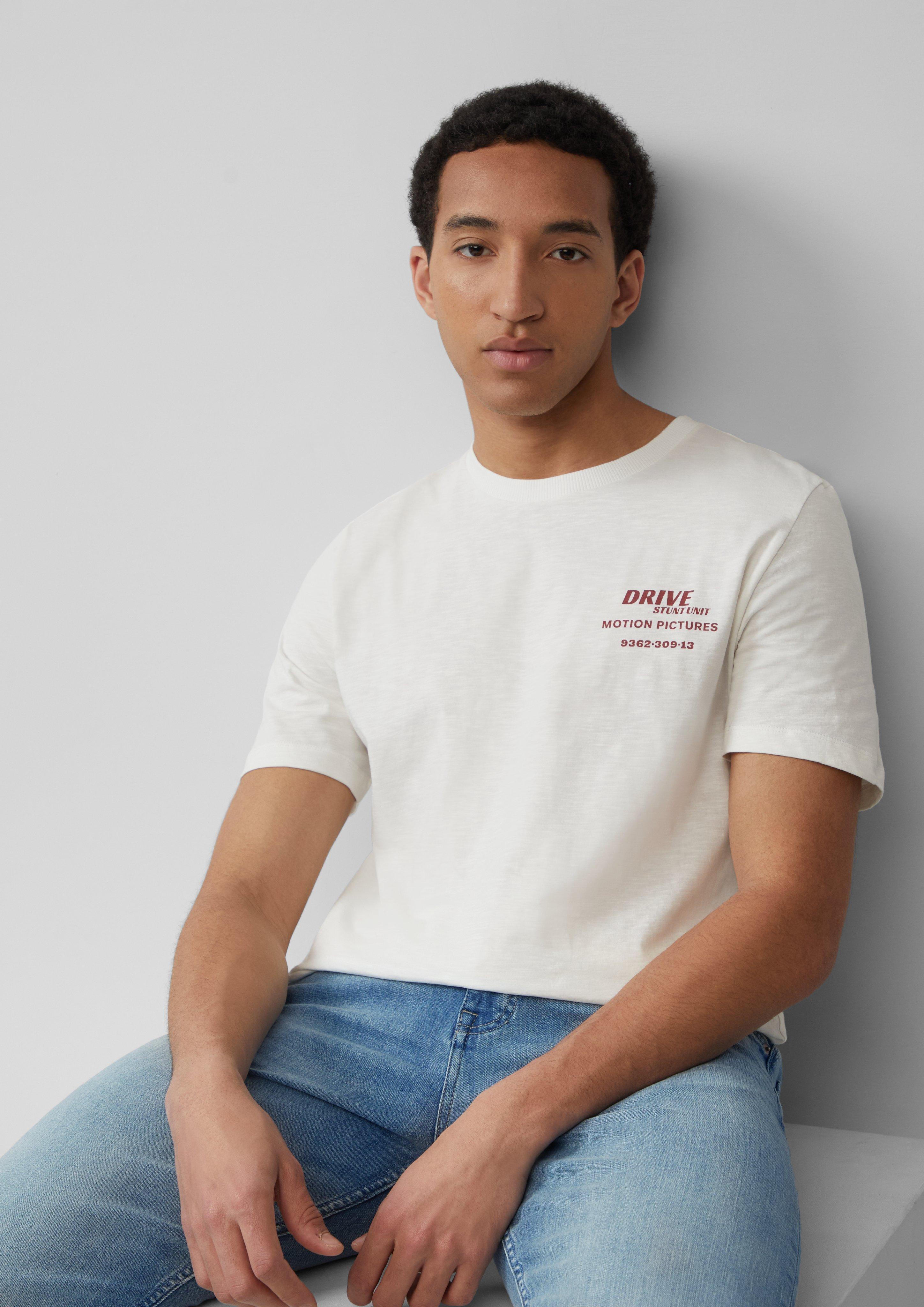 T-Shirt in 01D2 & 58D2