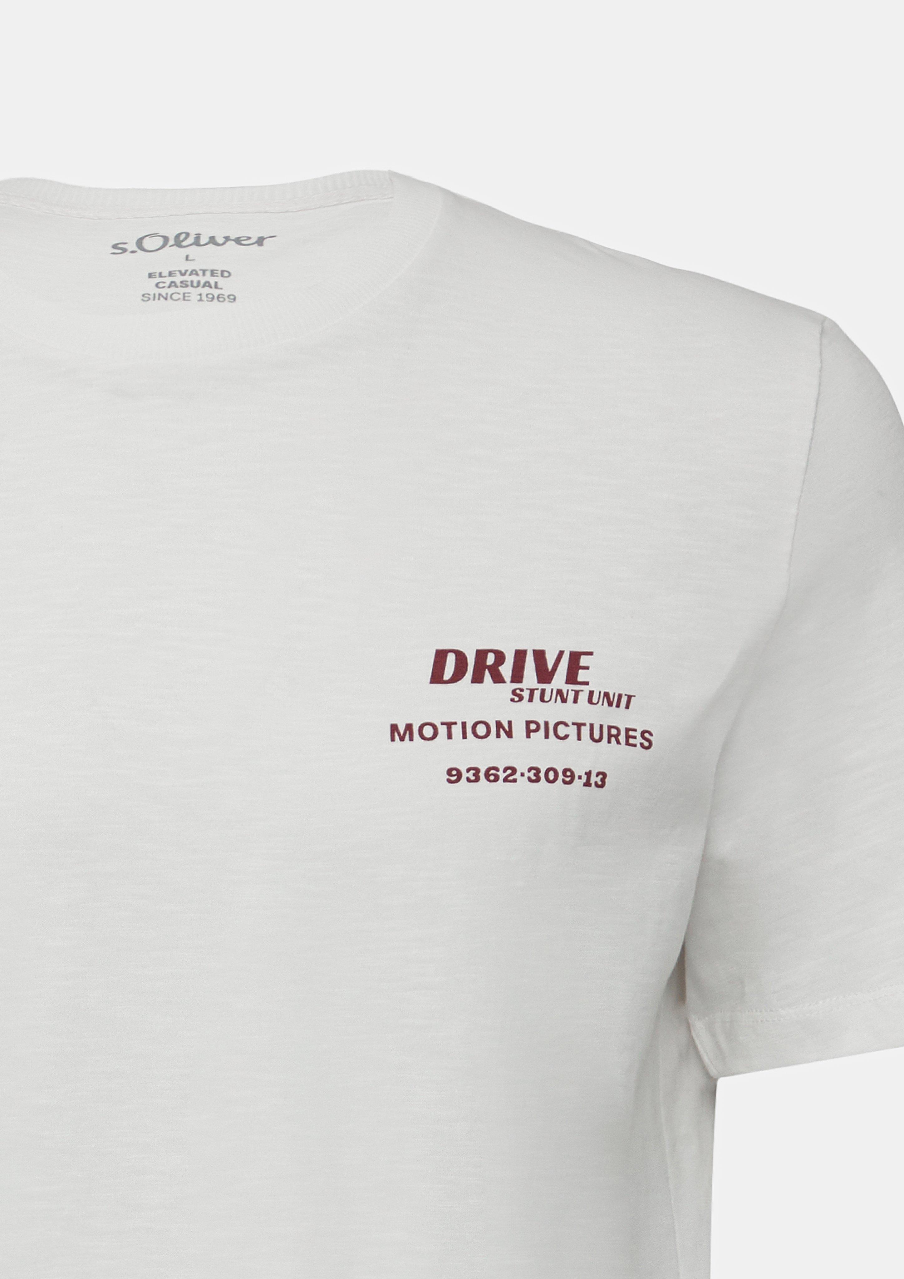 T-Shirt in 01D2 & 58D2