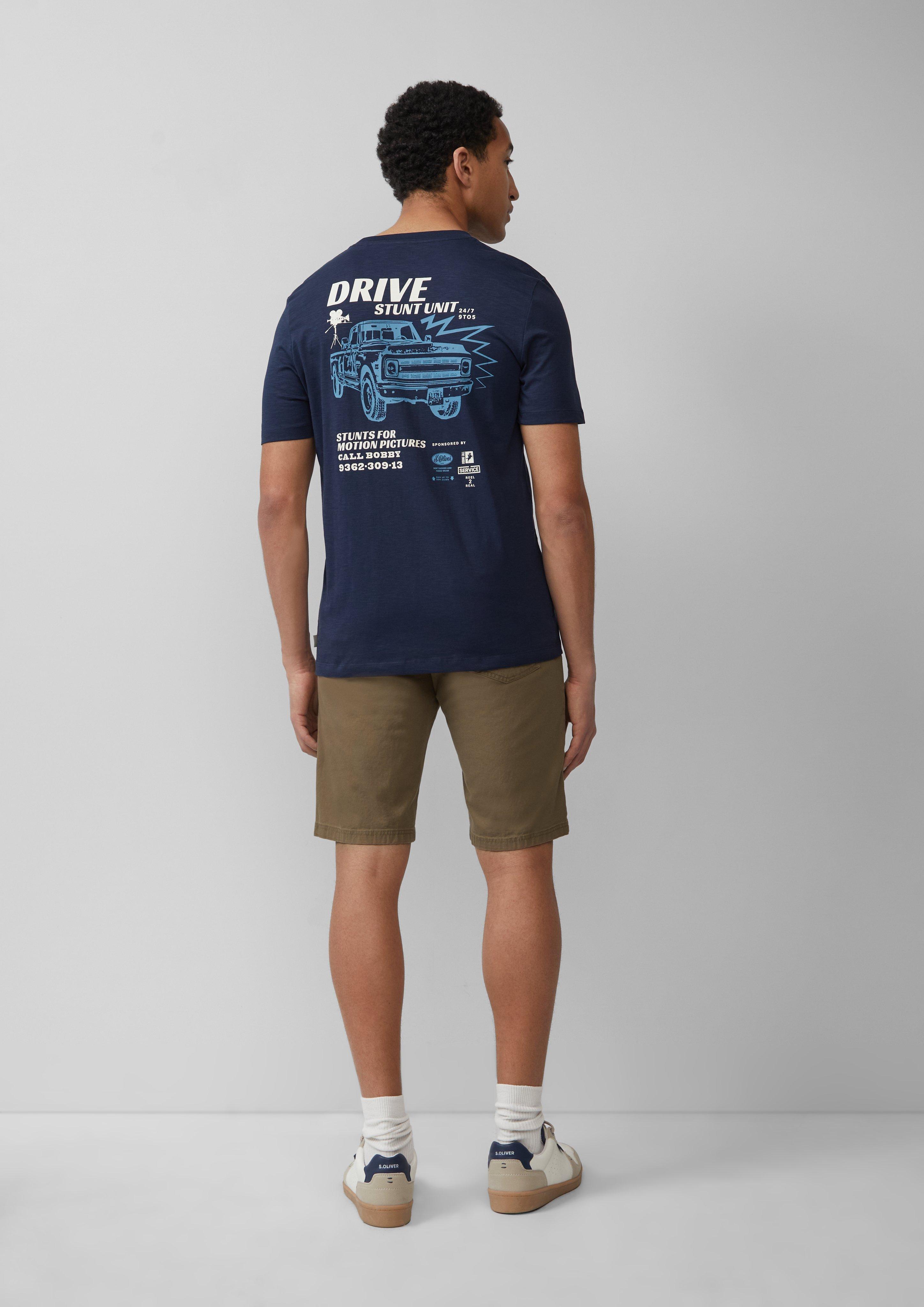 T-Shirt in 58D2 & 01D2