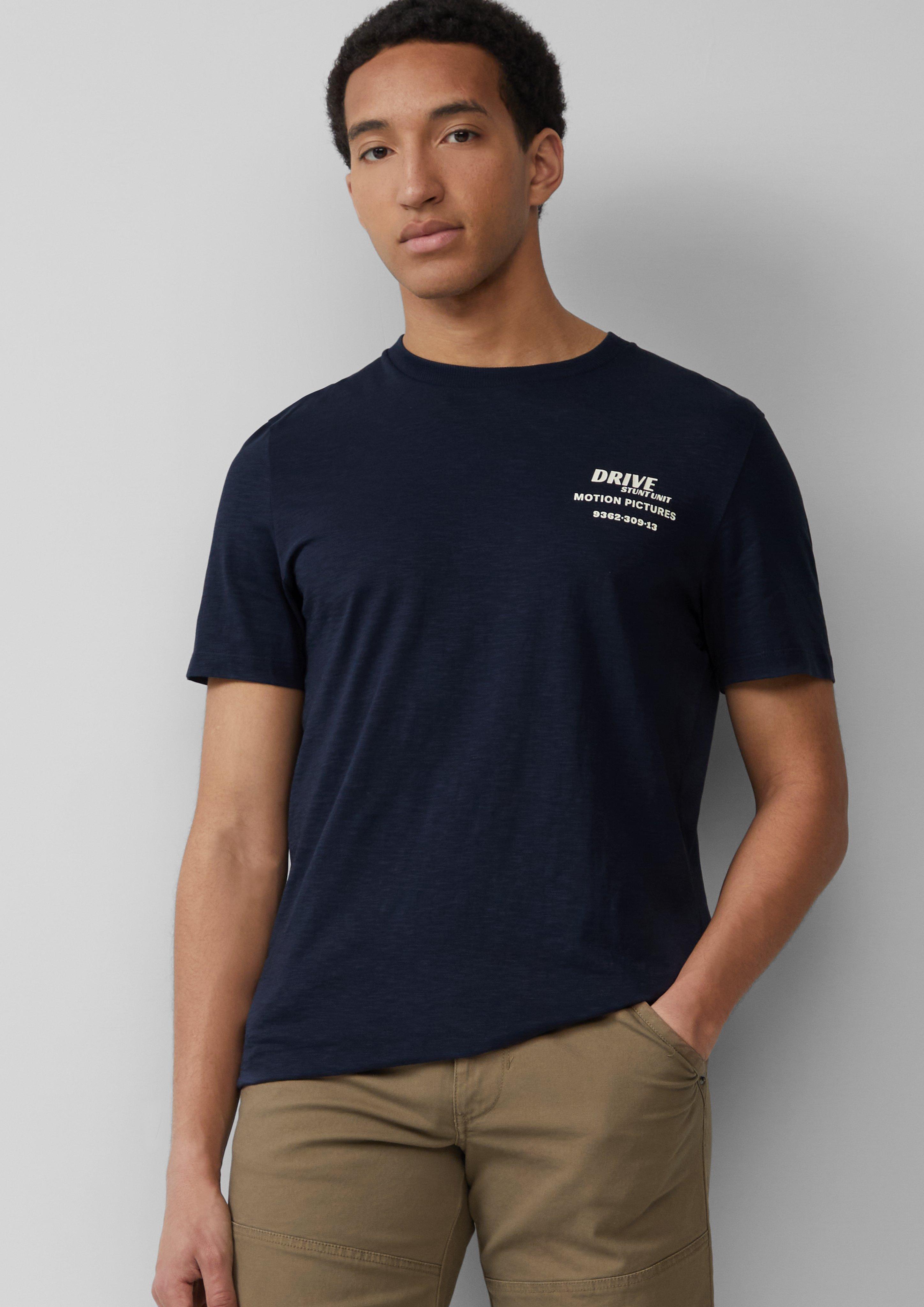 T-Shirt in 58D2 & 01D2