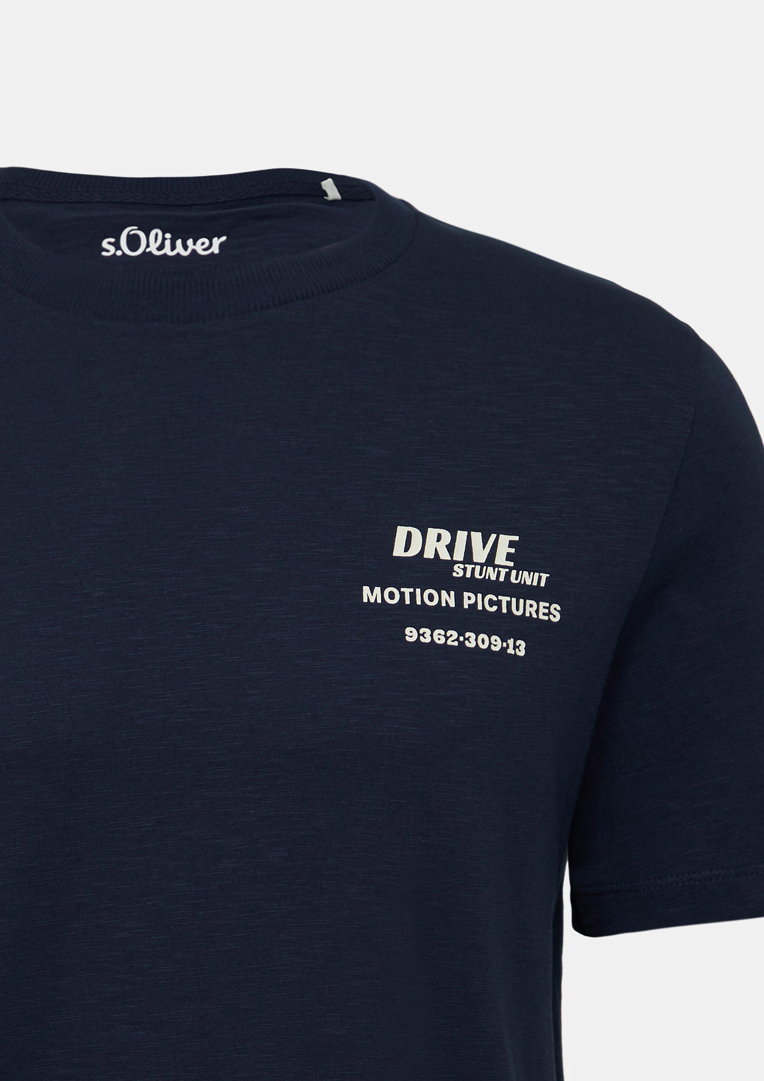 T-Shirt in 58D2 & 01D2