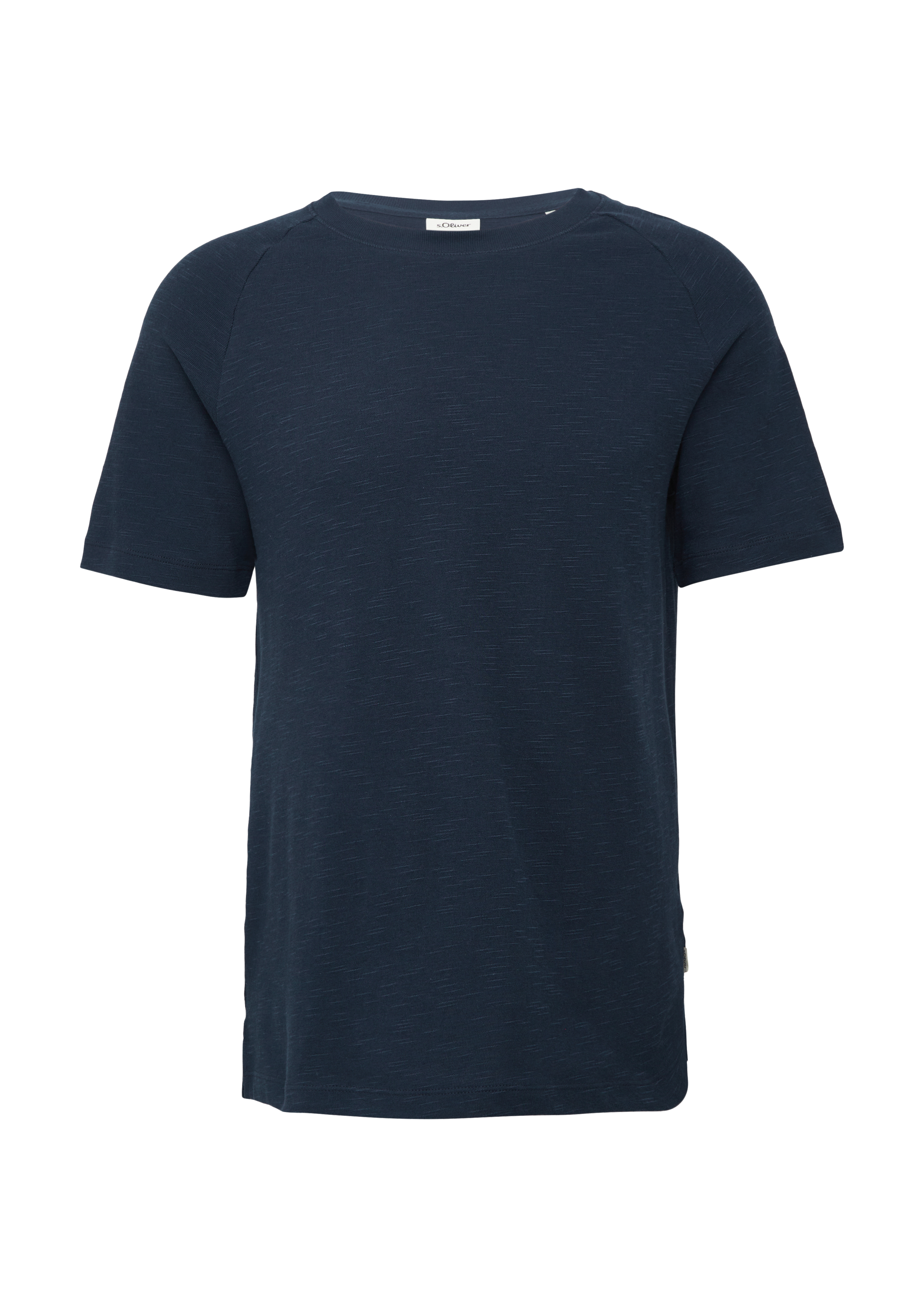 Raglan top met een slubstructuur