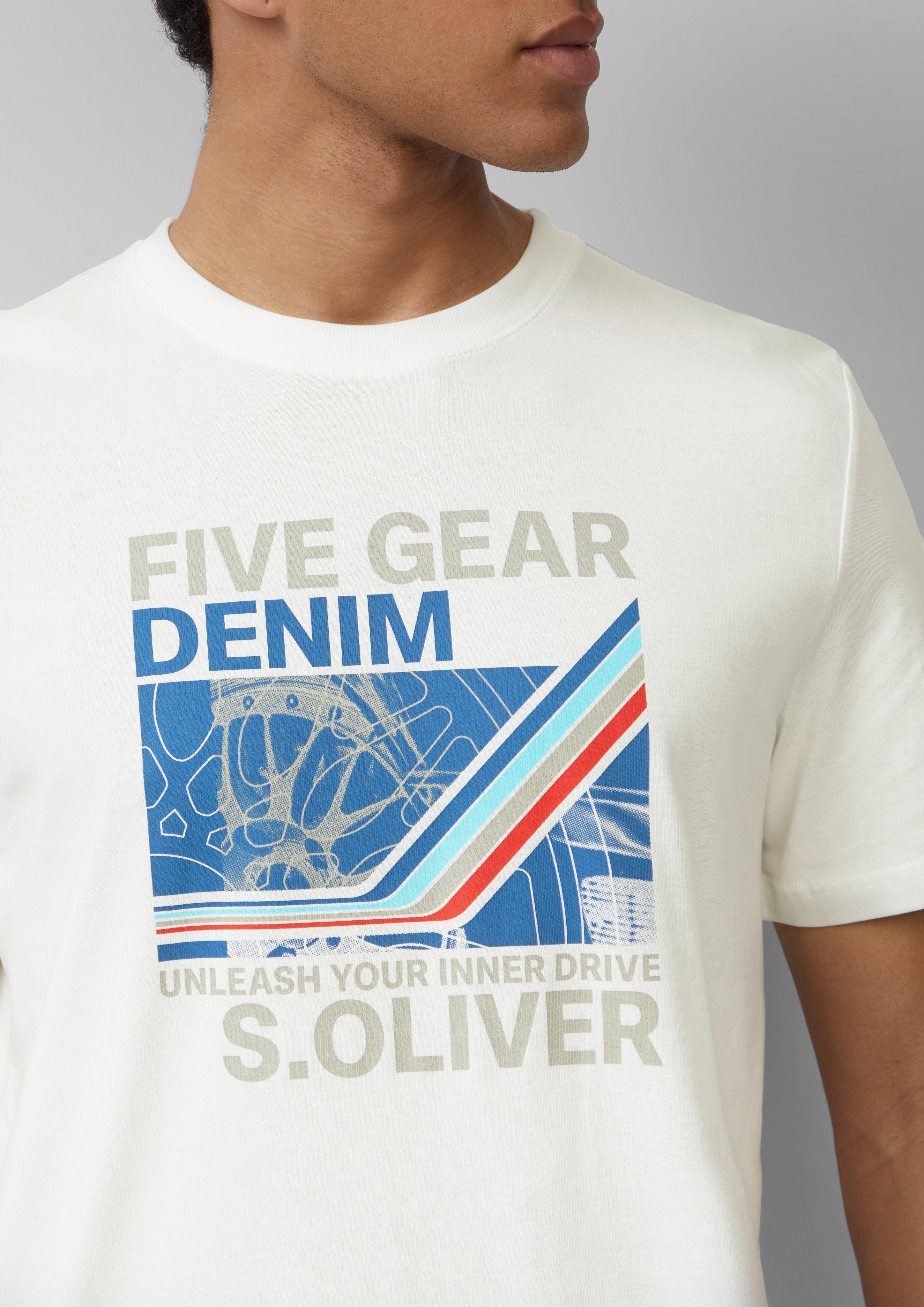 T-shirt in 01D1, 42D1, 55D1 & 58D1