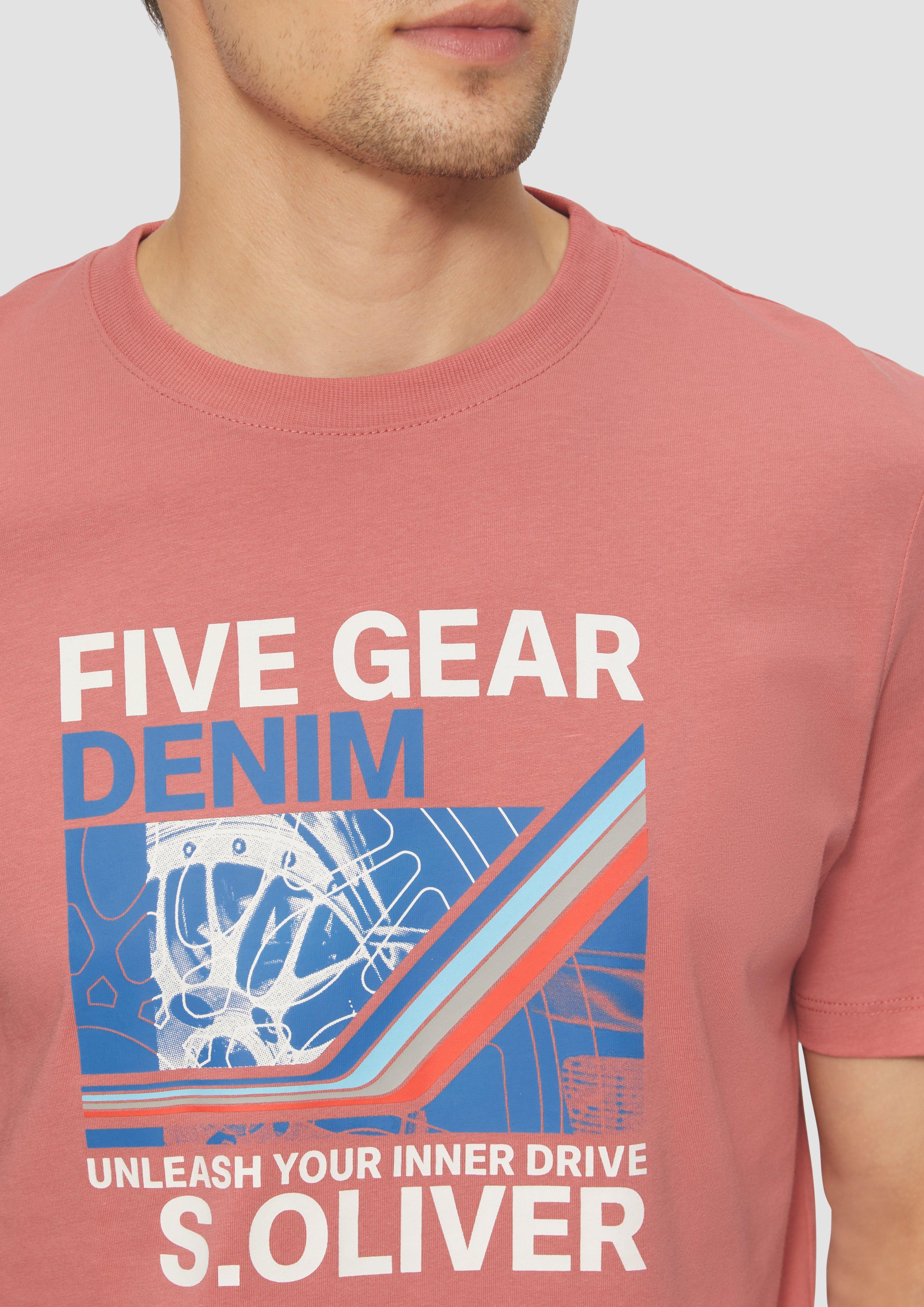 T-shirt in 42D1, 55D1, 58D1 & 01D1