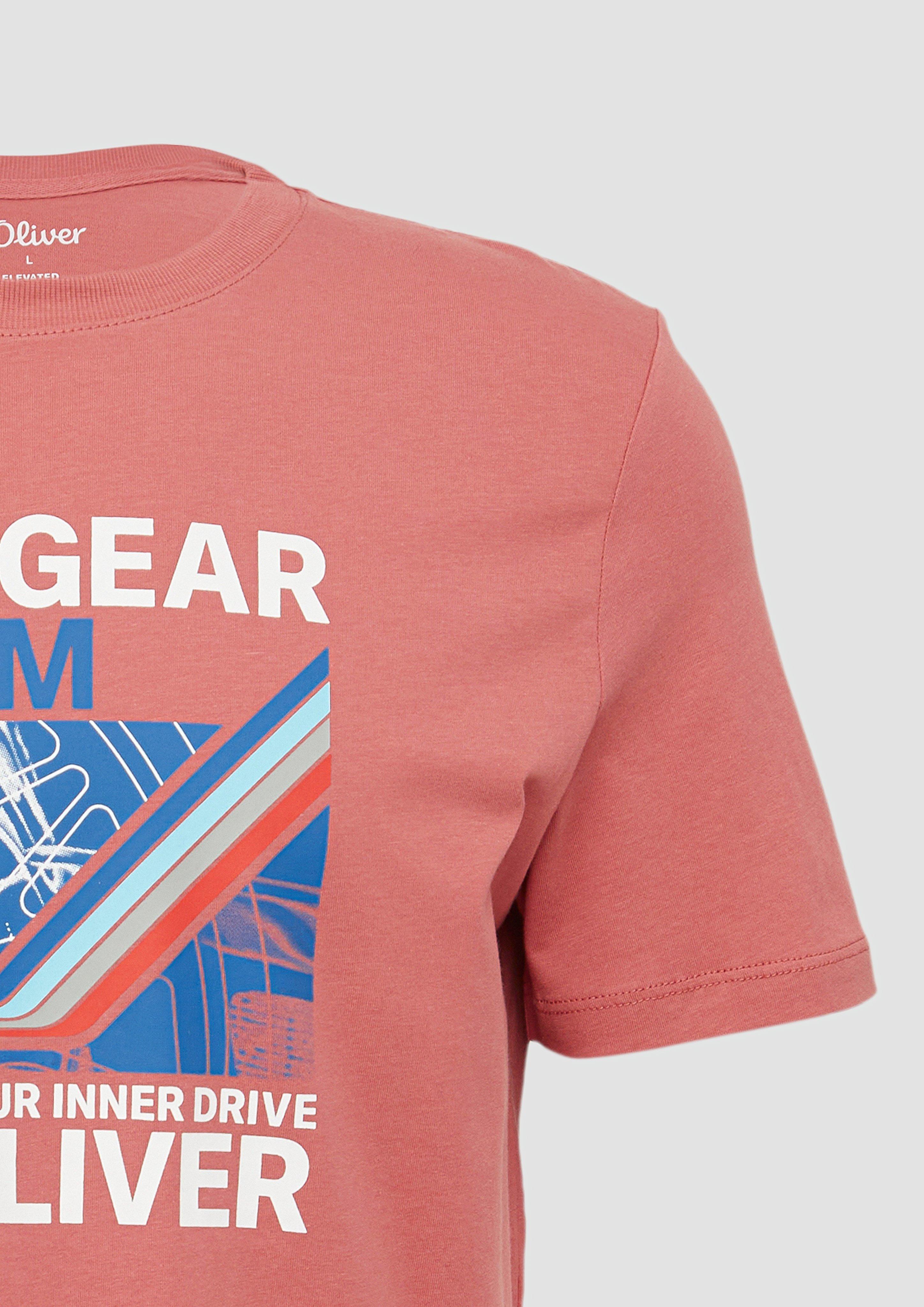 T-shirt in 42D1, 55D1, 58D1 & 01D1