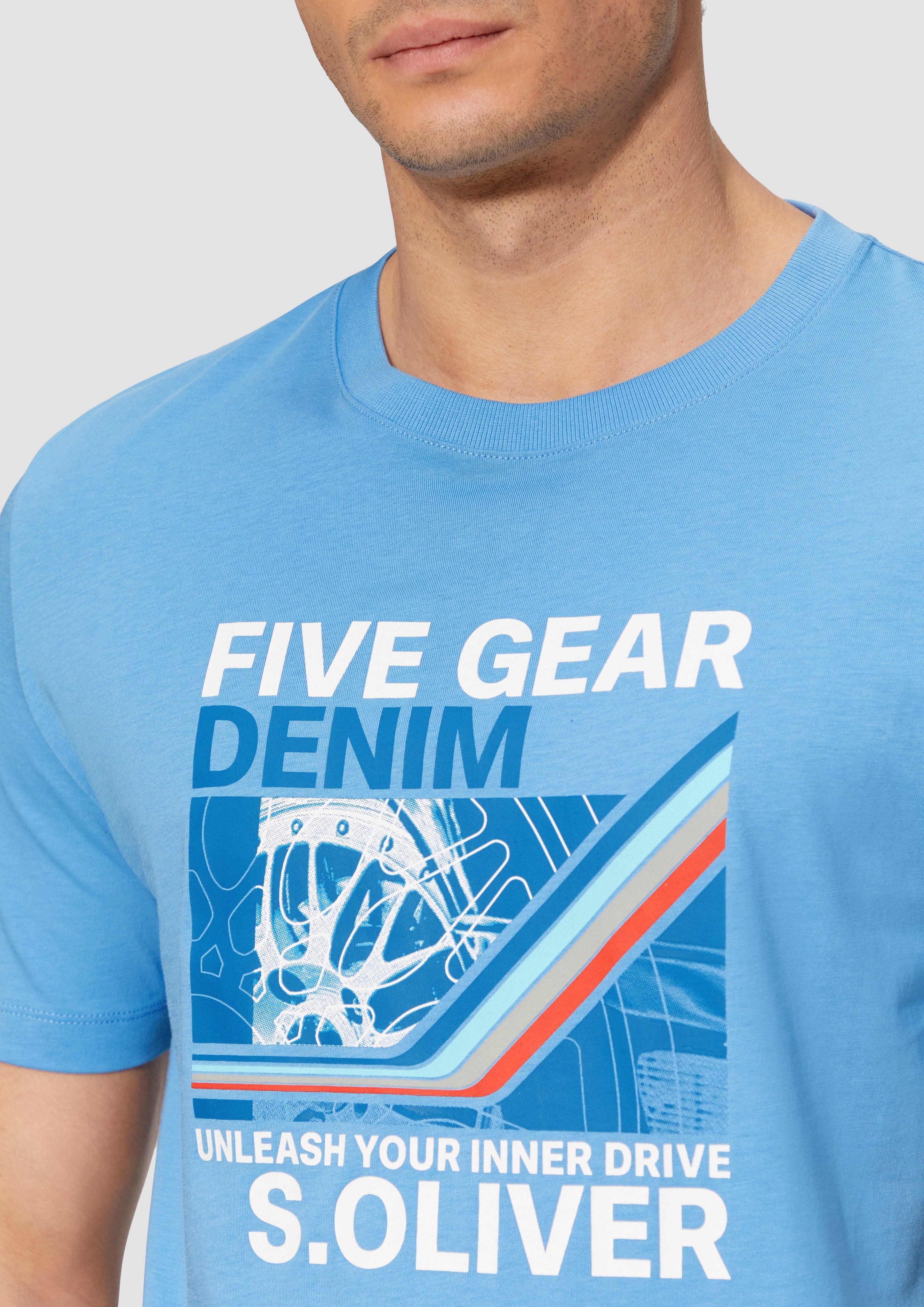 T-shirt in 55D1, 42D1, 58D1 & 01D1