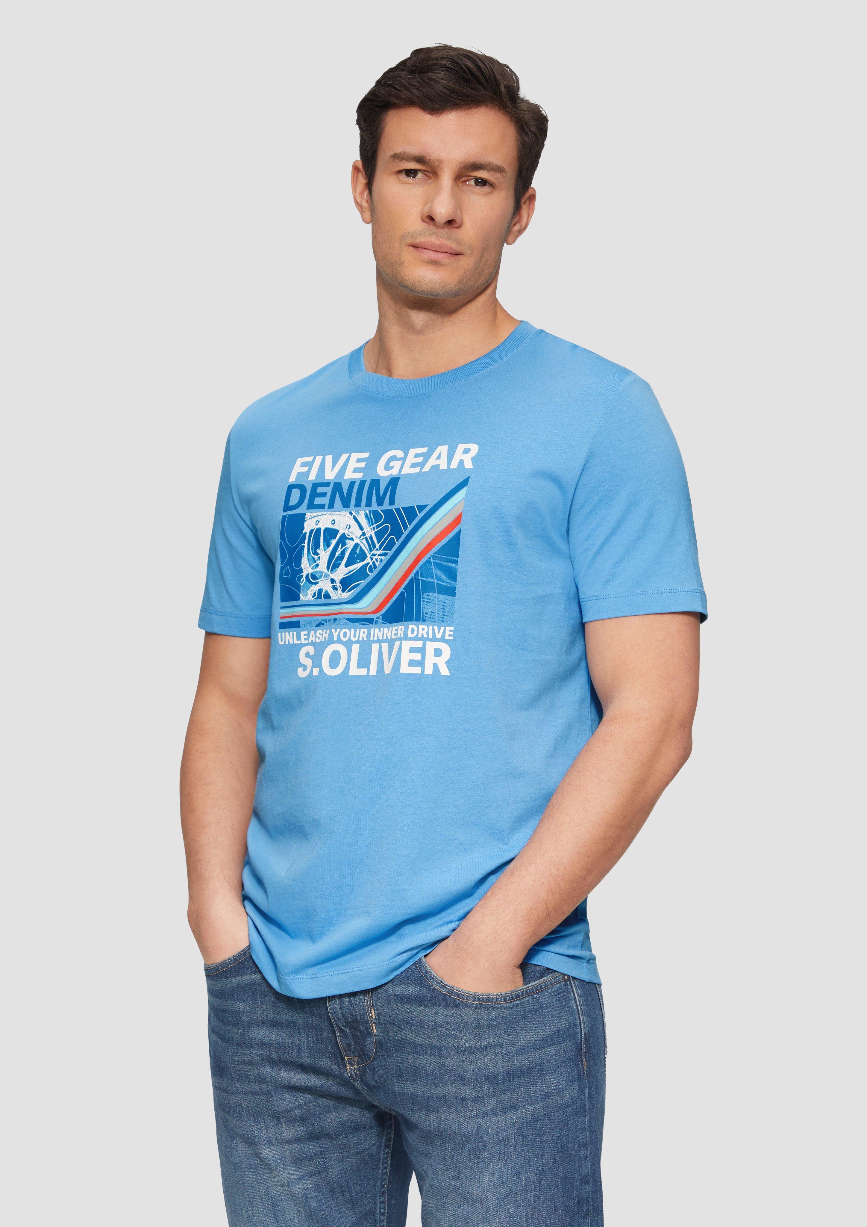 T-shirt in 55D1, 42D1, 58D1 & 01D1