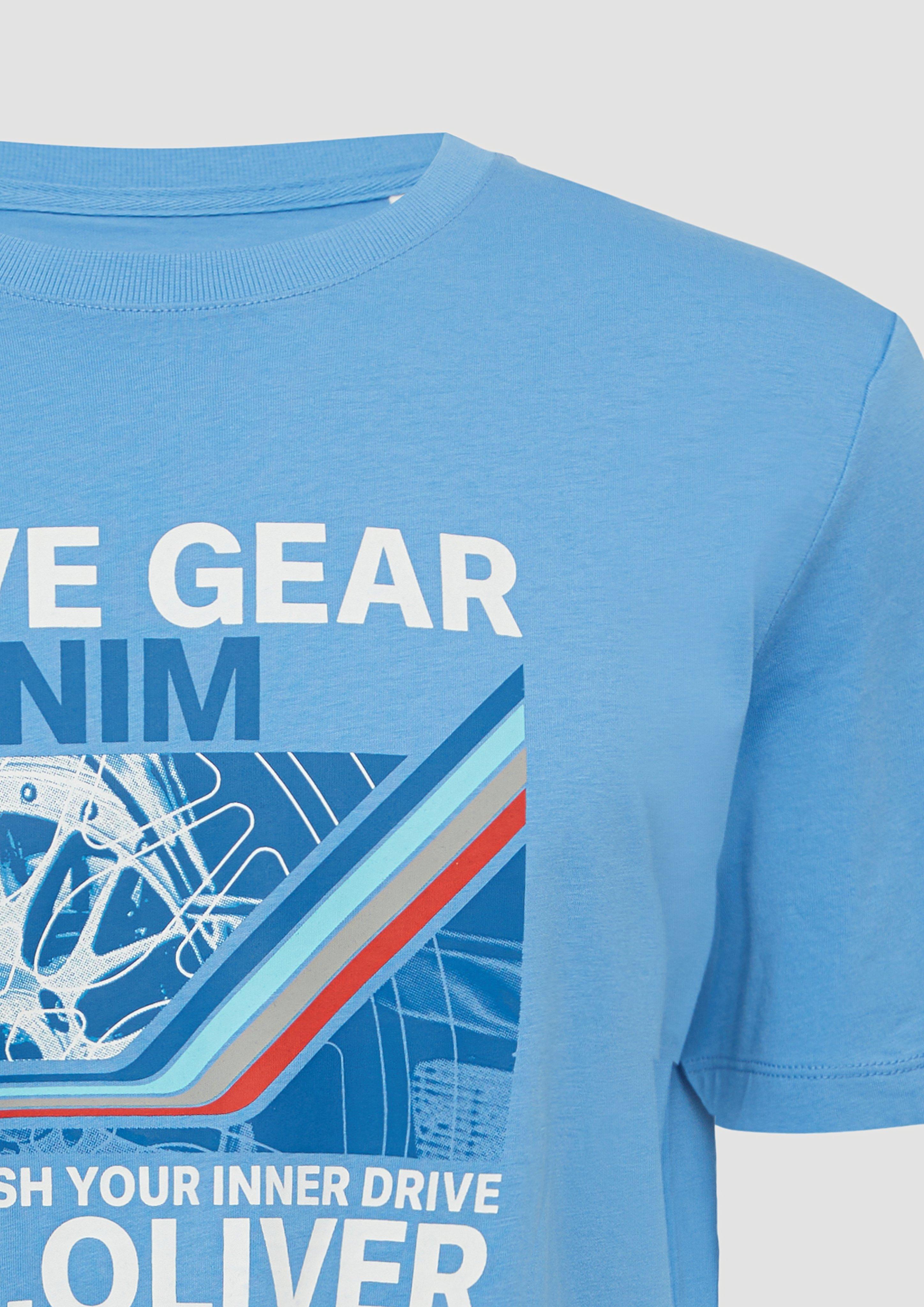 T-shirt in 55D1, 42D1, 58D1 & 01D1